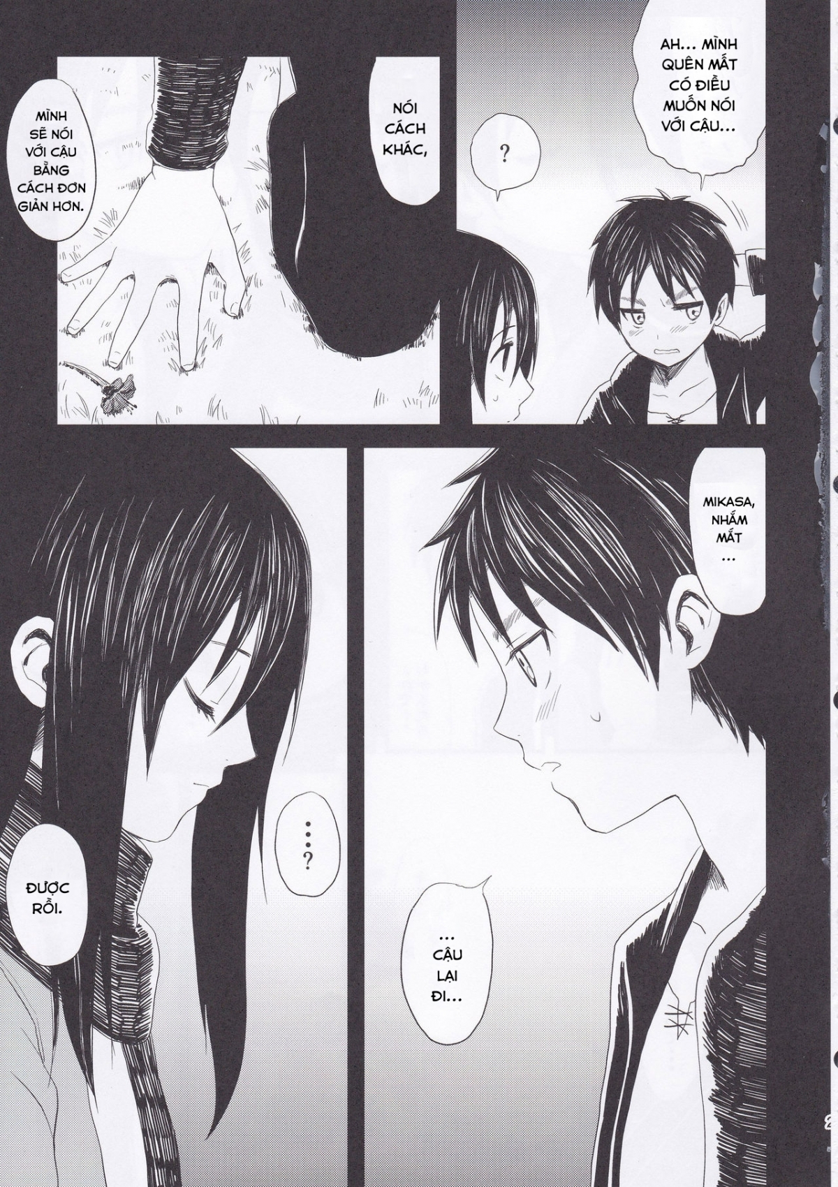 Đọc truyện hentai Bản tình ca lãng mạn. - Chap 1