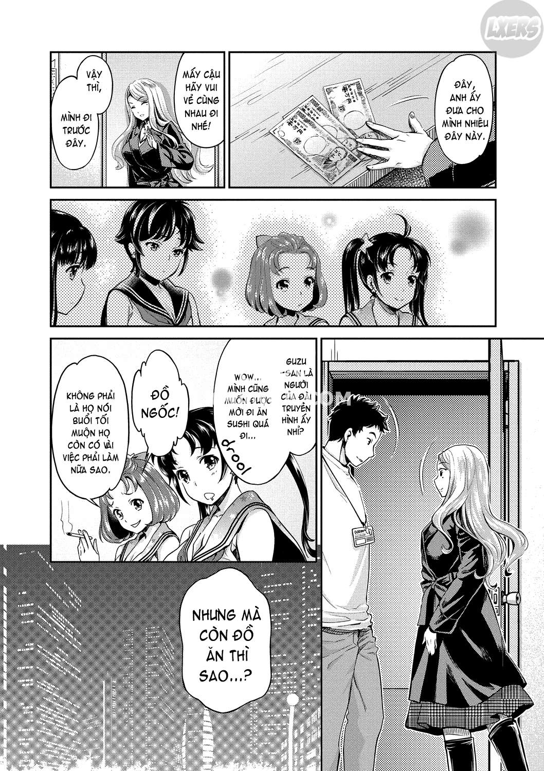 Đọc truyện hentai Kirari Truyền thuyết về IDOL - Chap 4