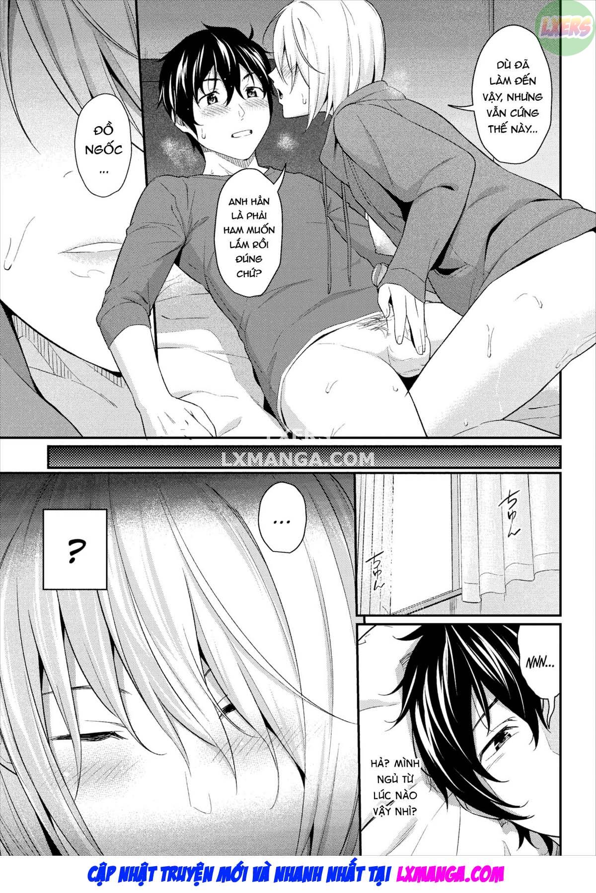 Đọc truyện hentai Bạc hà nhỏ - Oneshot