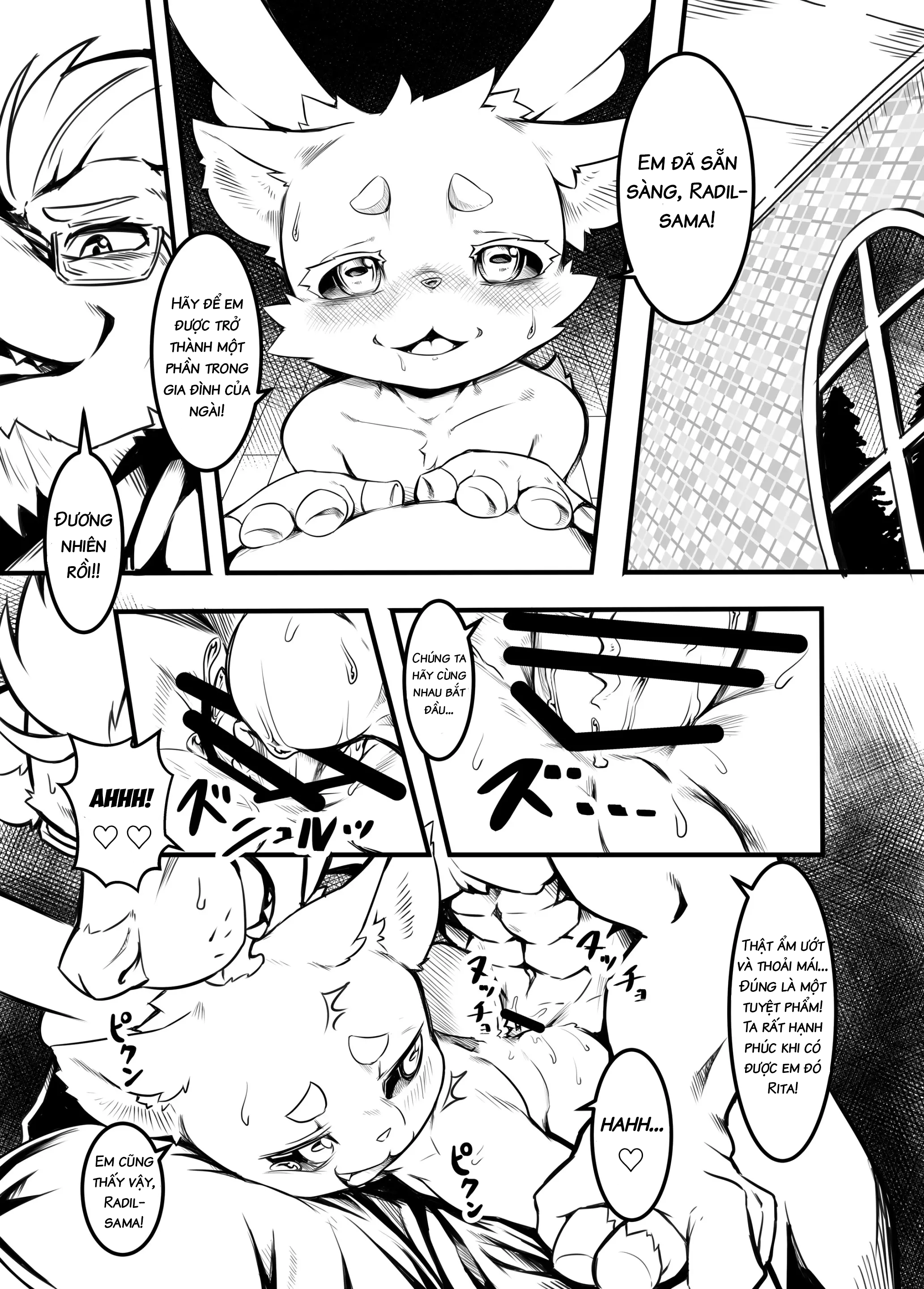 Đọc truyện hentai Em mang trong mình đứa con của ngài. - Oneshot