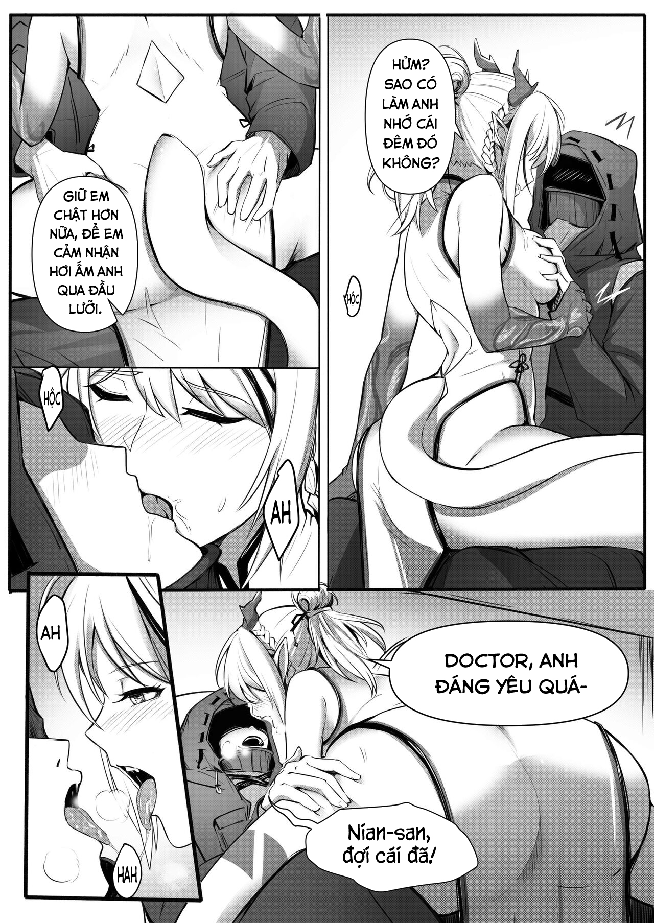 Đọc truyện hentai Nians Nghiện Segg 40 trang oneshot.