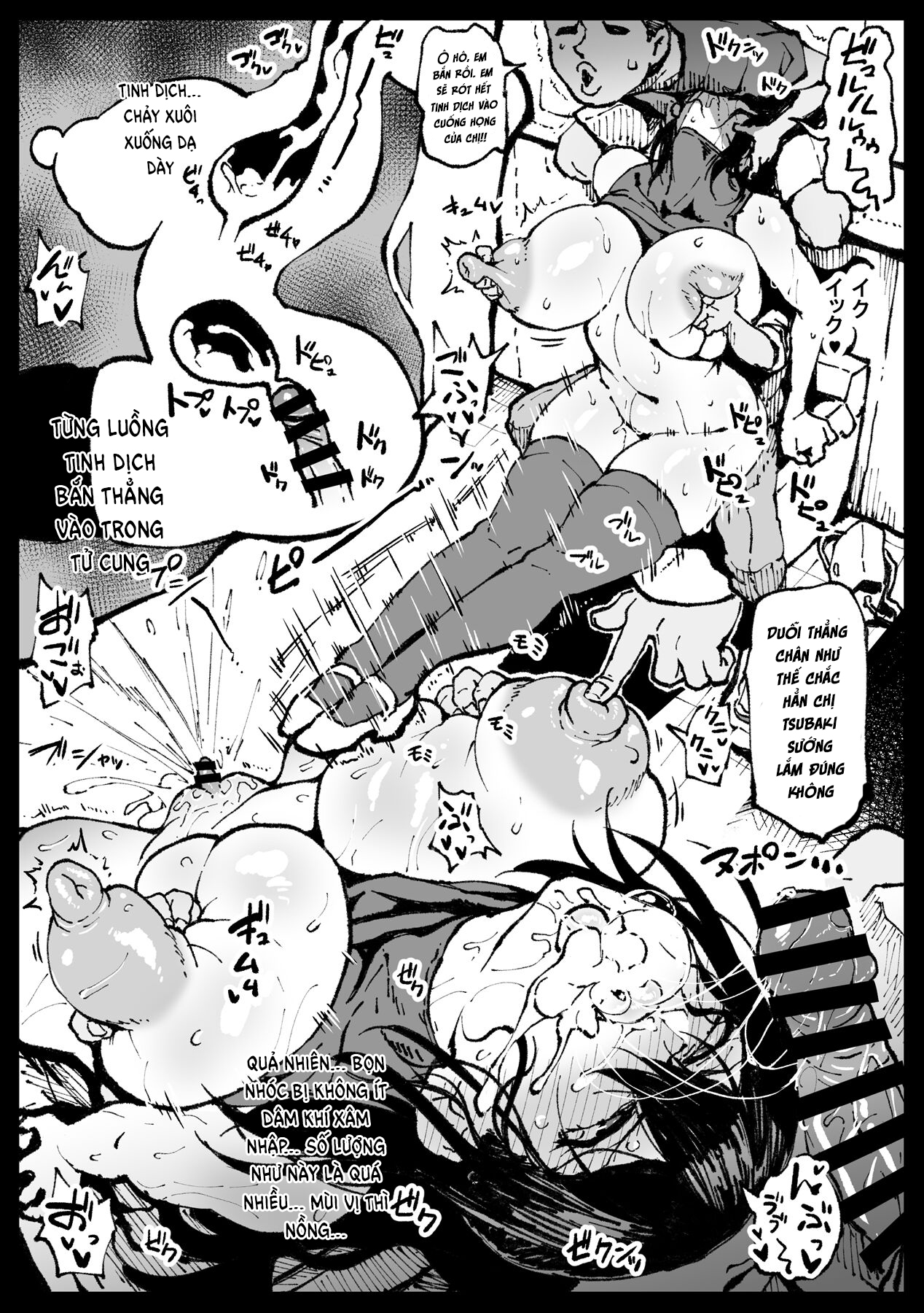 Đọc truyện hentai Tsubaki-san gọi điện trong buổi hẹn hò - Oneshot