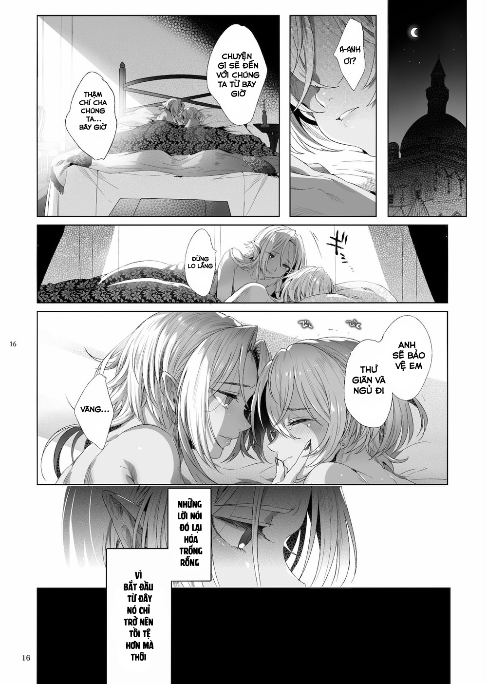 Đọc truyện hentai Chàng ma cà rồng bé nhỏ - Chap 1