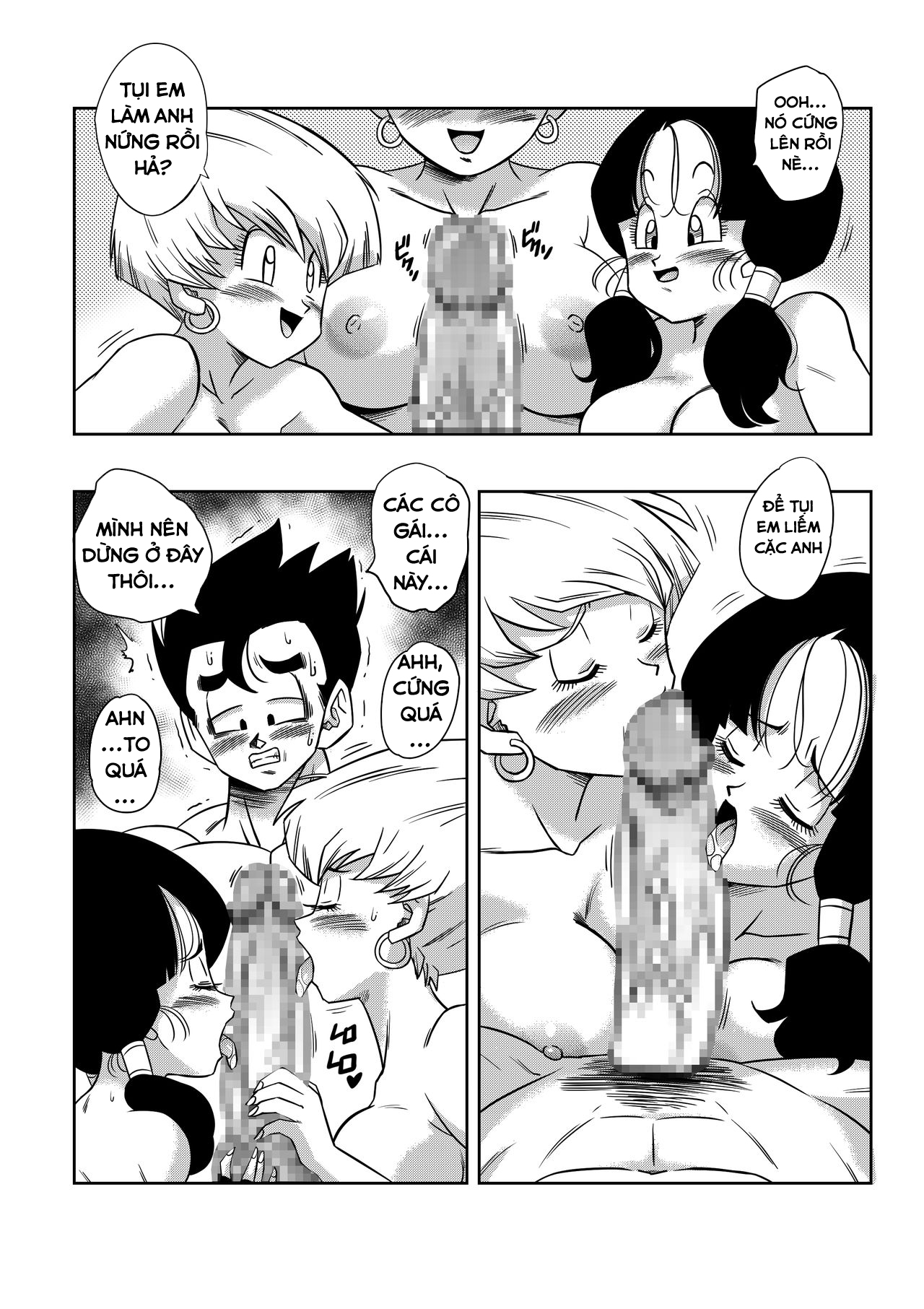 Đọc truyện hentai Cặc Hóa Siêu Xayda Đại Chiến Với Những Cái Lồn Xinh - Chap 4: Cây kim trong bọc cũng có ngày lòi ra (Có che)