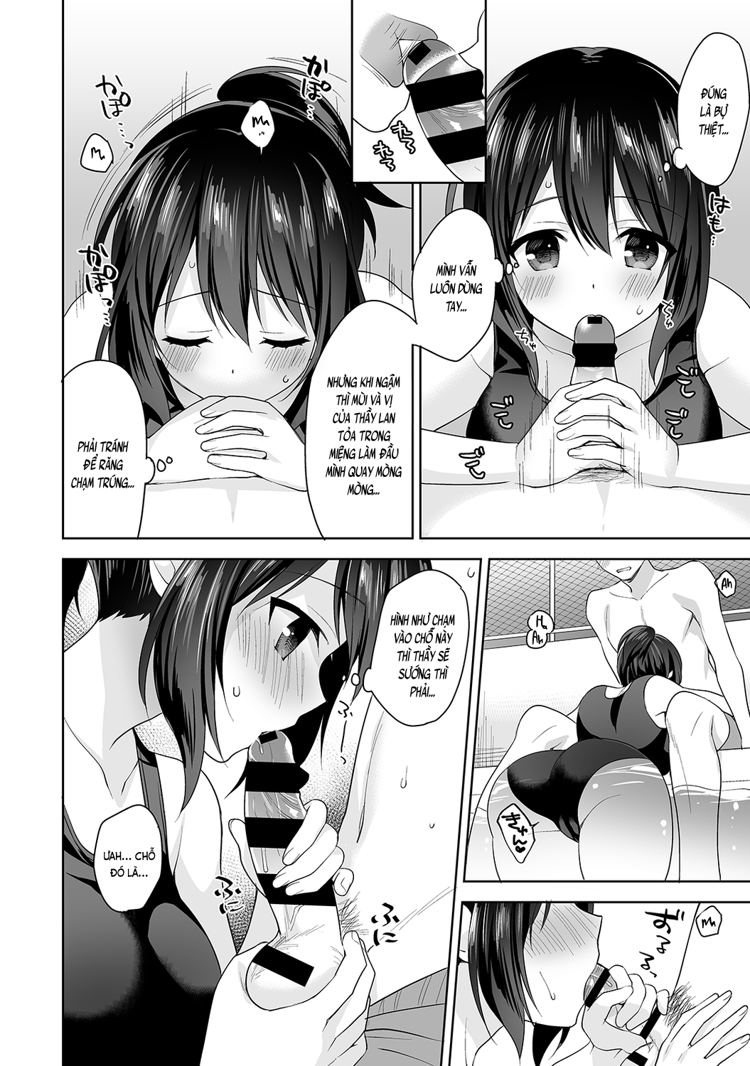 Đọc truyện hentai Nagasato-san khéo léo và ngọt ngào ~ Vỗ về trong phòng y tế!~ - Ch. 5