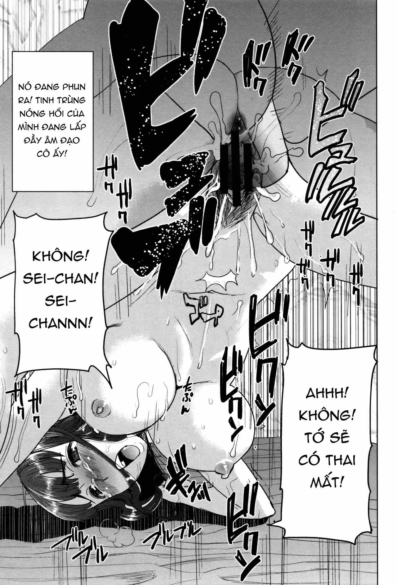 Đọc truyện hentai Kare Ni... Dakaremashita. Ato, Ne... - Chap 7