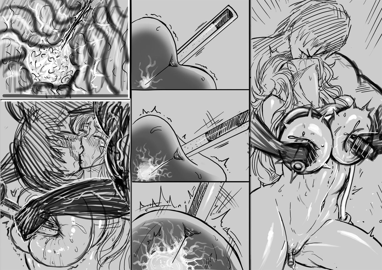 Đọc truyện hentai Space Girl Defeated - Chap 2