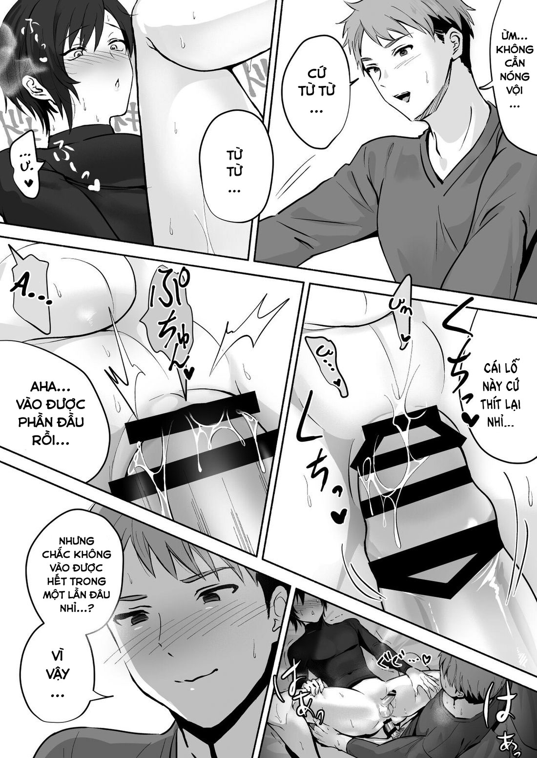 Đọc truyện hentai Bàn tay của người yêu tôi là vùng gợi cảm của tôi. - Chap 1