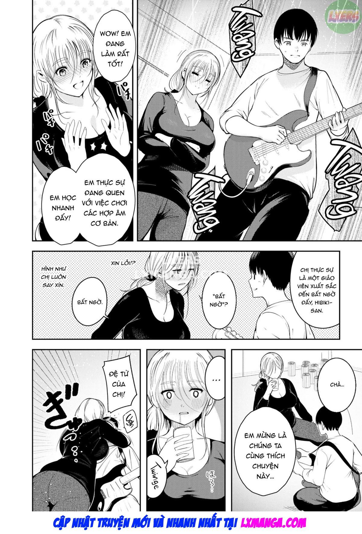 Đọc truyện hentai Mưa rơi - Oneshot
