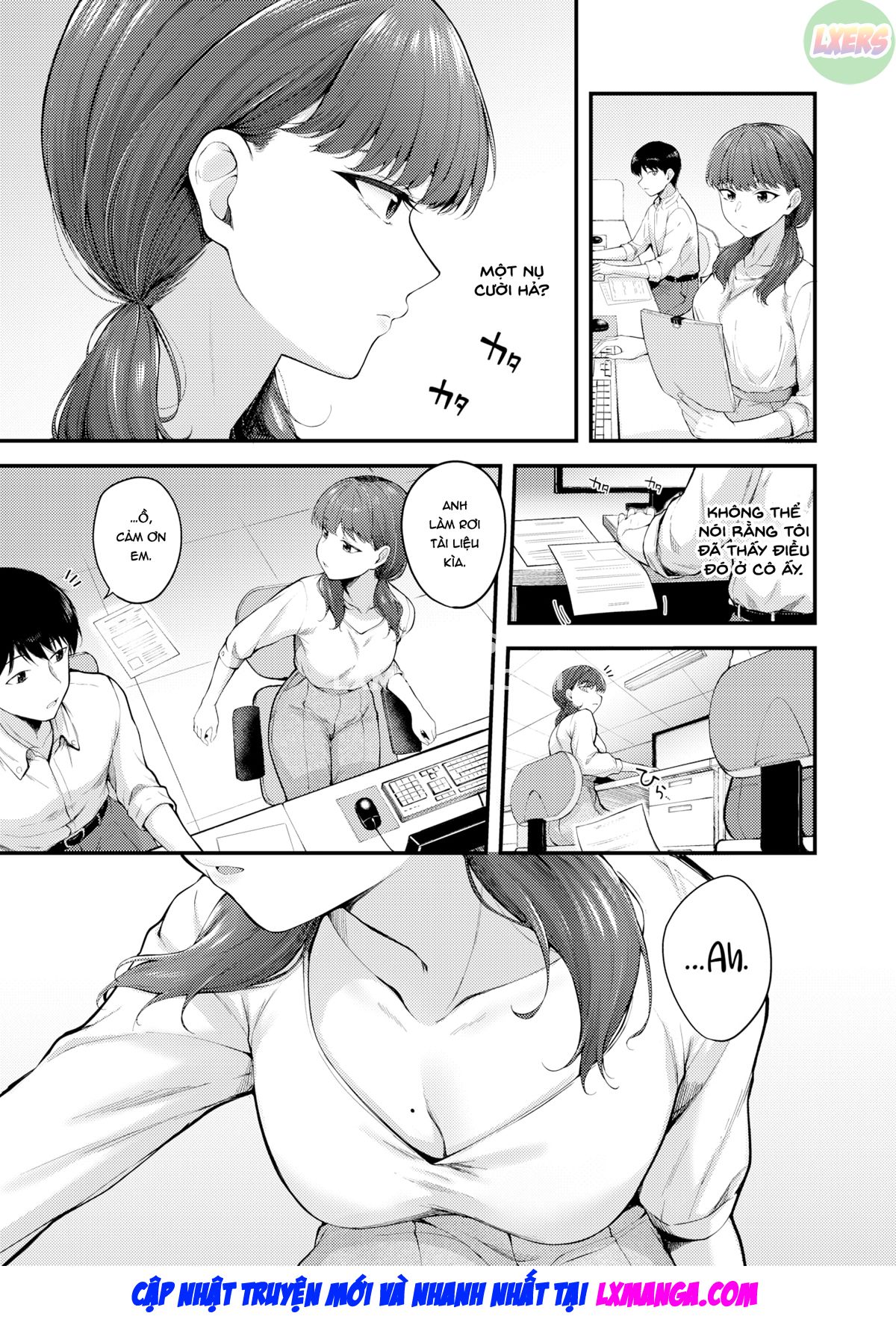 Đọc truyện hentai Quý cô văn phòng với tình yêu mọc sừng - Oneshot