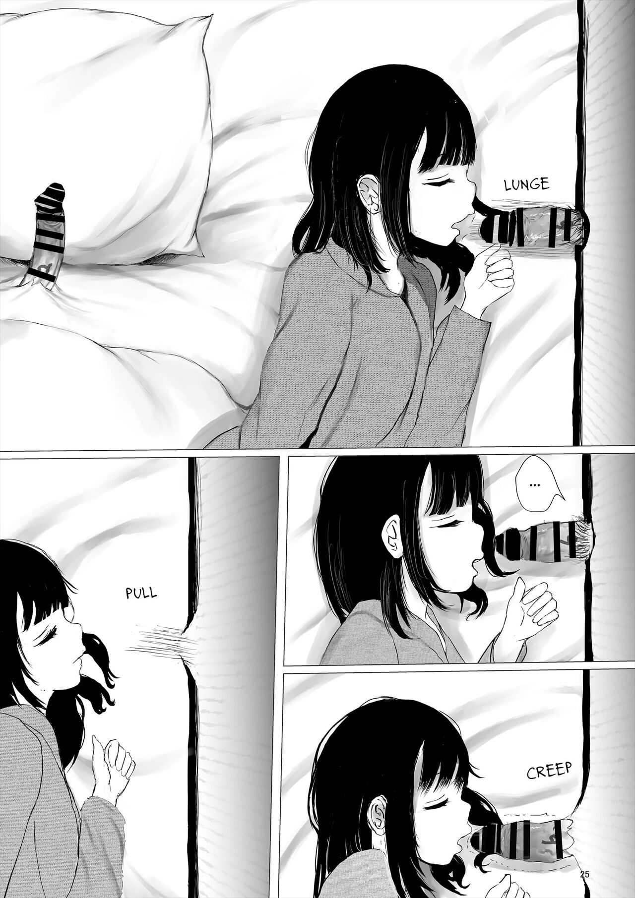 Đọc truyện hentai Thử thách một tháng sống trong căn phòng toàn cặc - Chap 1.1