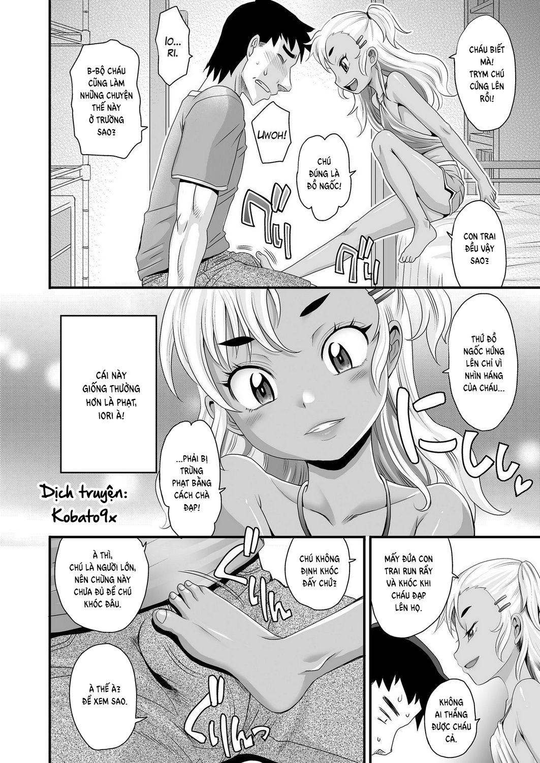 Đọc truyện hentai Stop, Slutty Brat!! - Oneshot