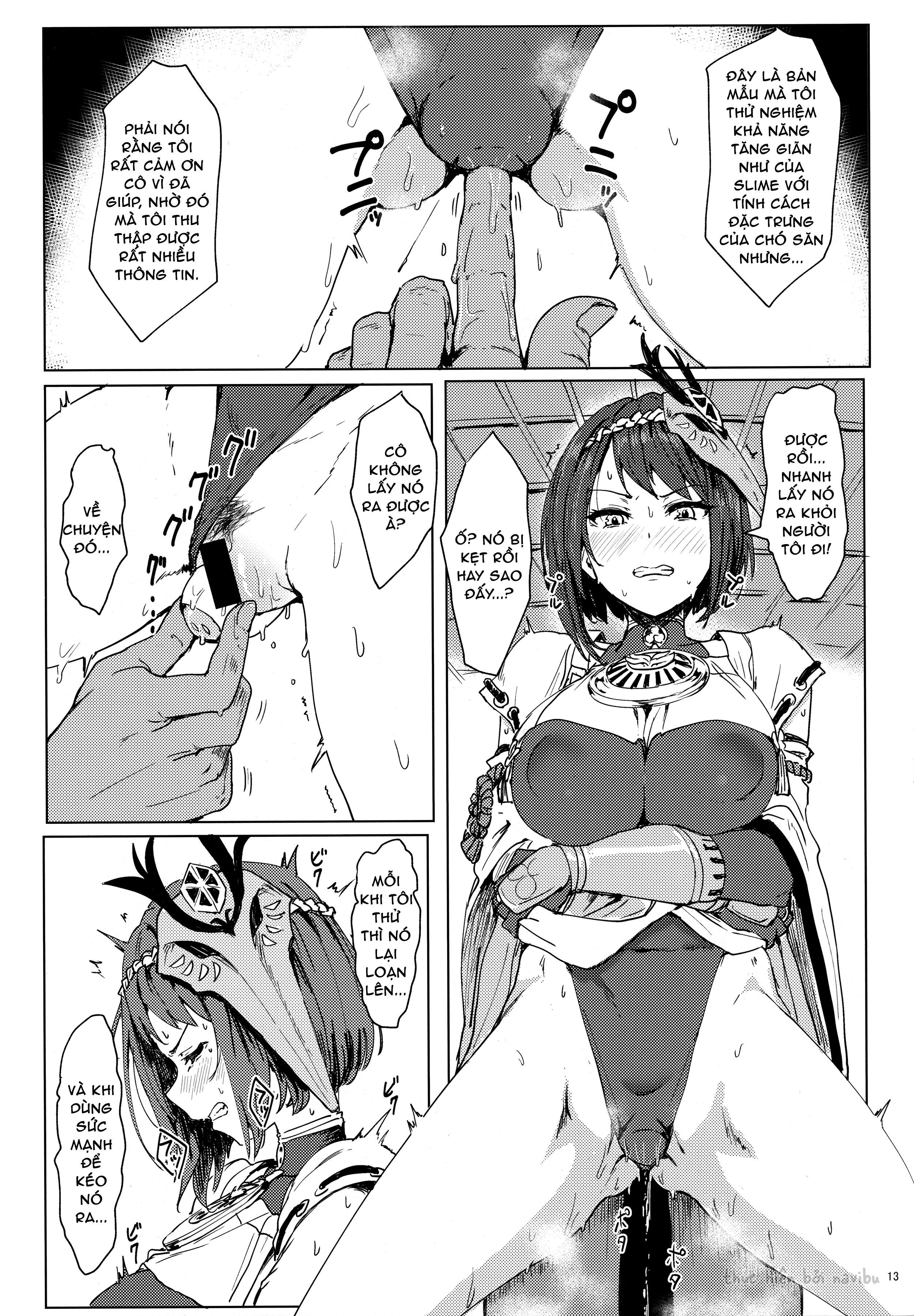 Đọc truyện hentai Công việc tại hiệp hội Tenryou - Tất cả vì Shogun đại nhân!