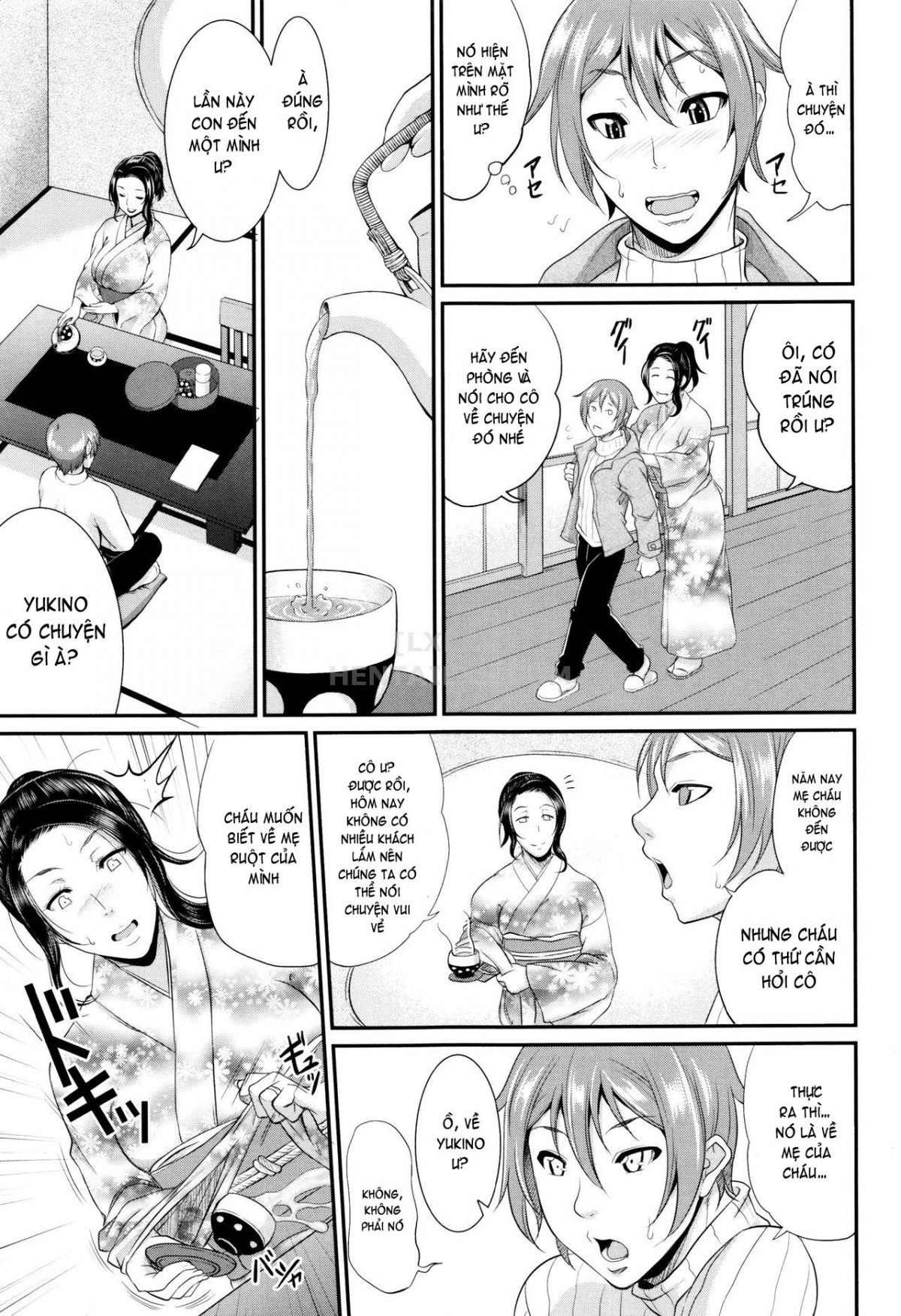 Đọc truyện hentai Maiden Mother - Chap 3