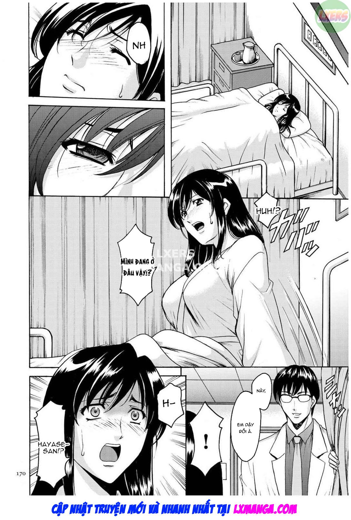 Đọc truyện hentai Vợ đi tắm công cộng - Chap 8