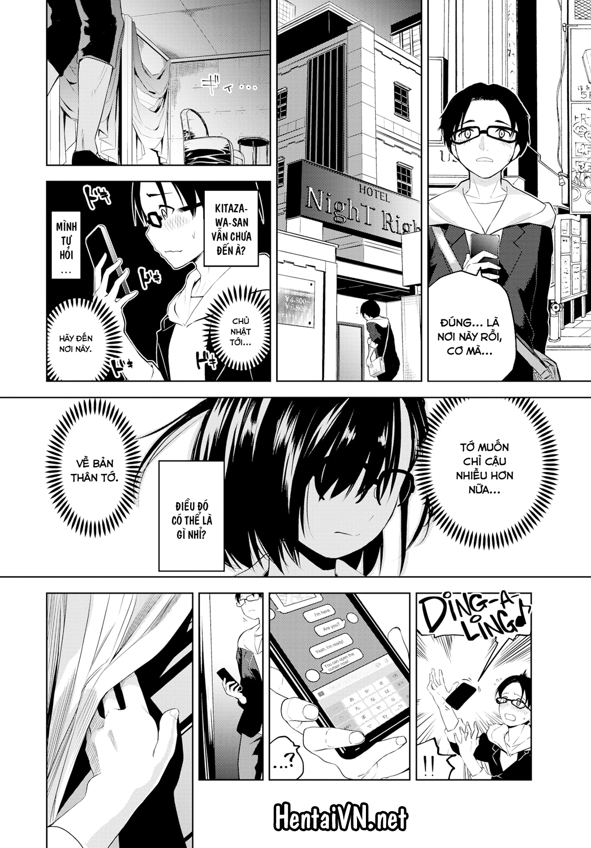 Đọc truyện hentai Look at Me, Kitazawa-san - Oneshot