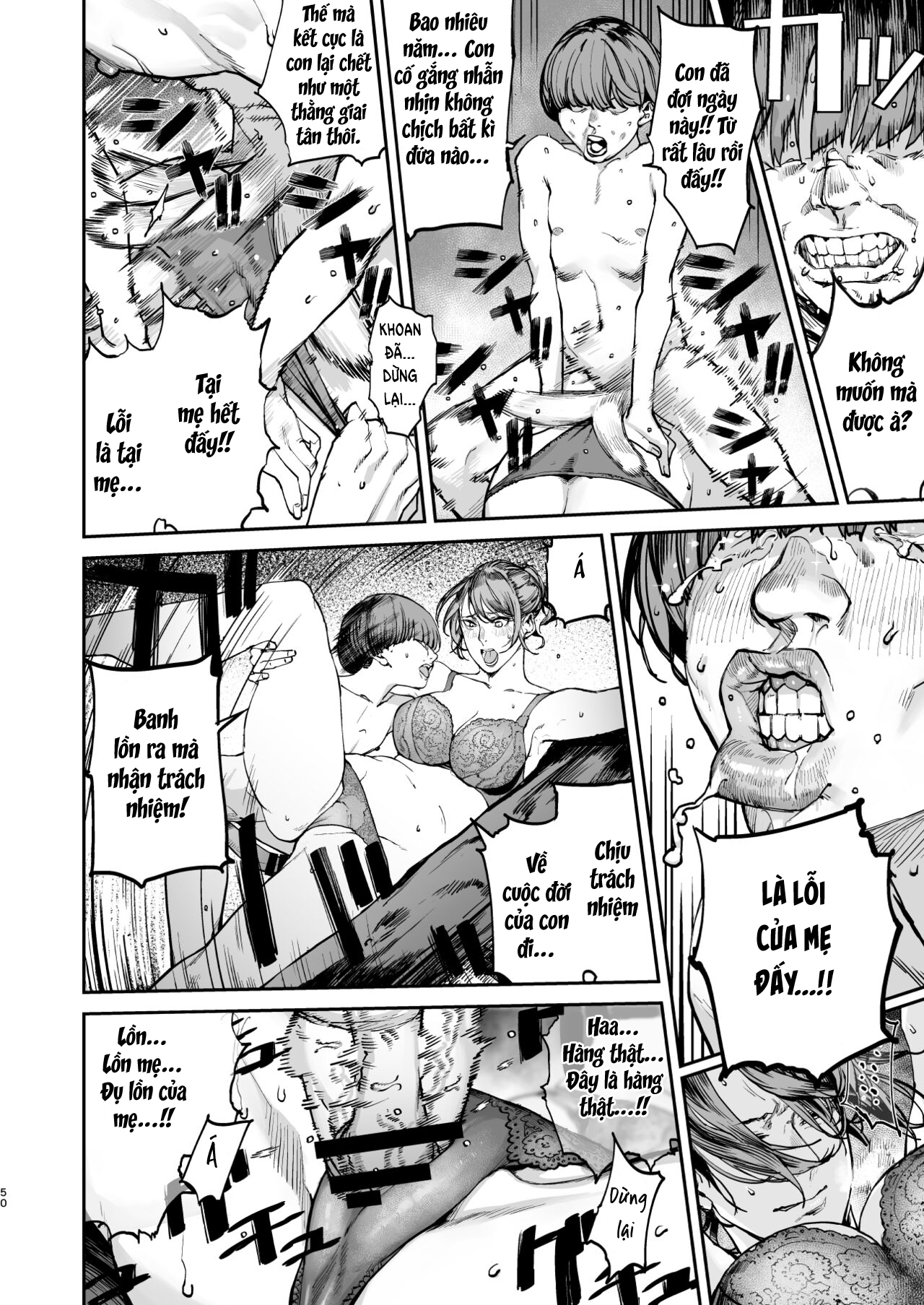 Đọc truyện hentai Tái sinh địt gái! Chap 3 -End: Địt ultra max!