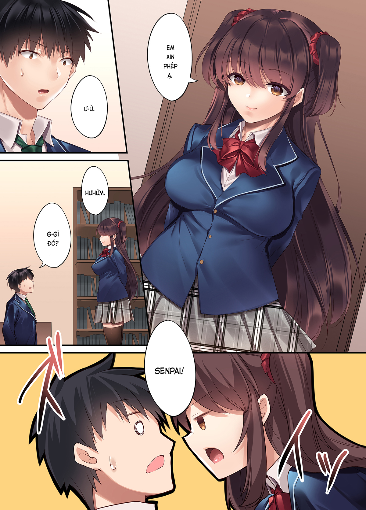 Đọc truyện hentai JK đàn em hóa em nuôi!? Tôi đã dạy bảo đủ thứ đứa em gái kiêu ngạo. (nguyên tác) - Phần đầu