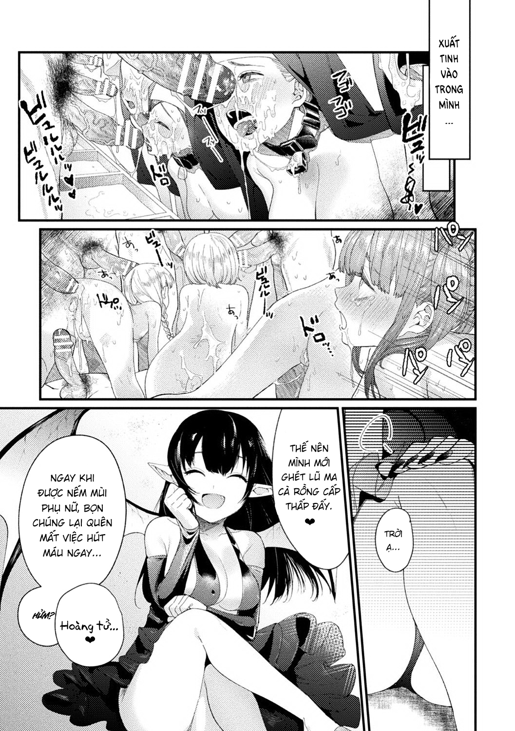 Đọc truyện hentai Bẫy † Thánh - Oneshot