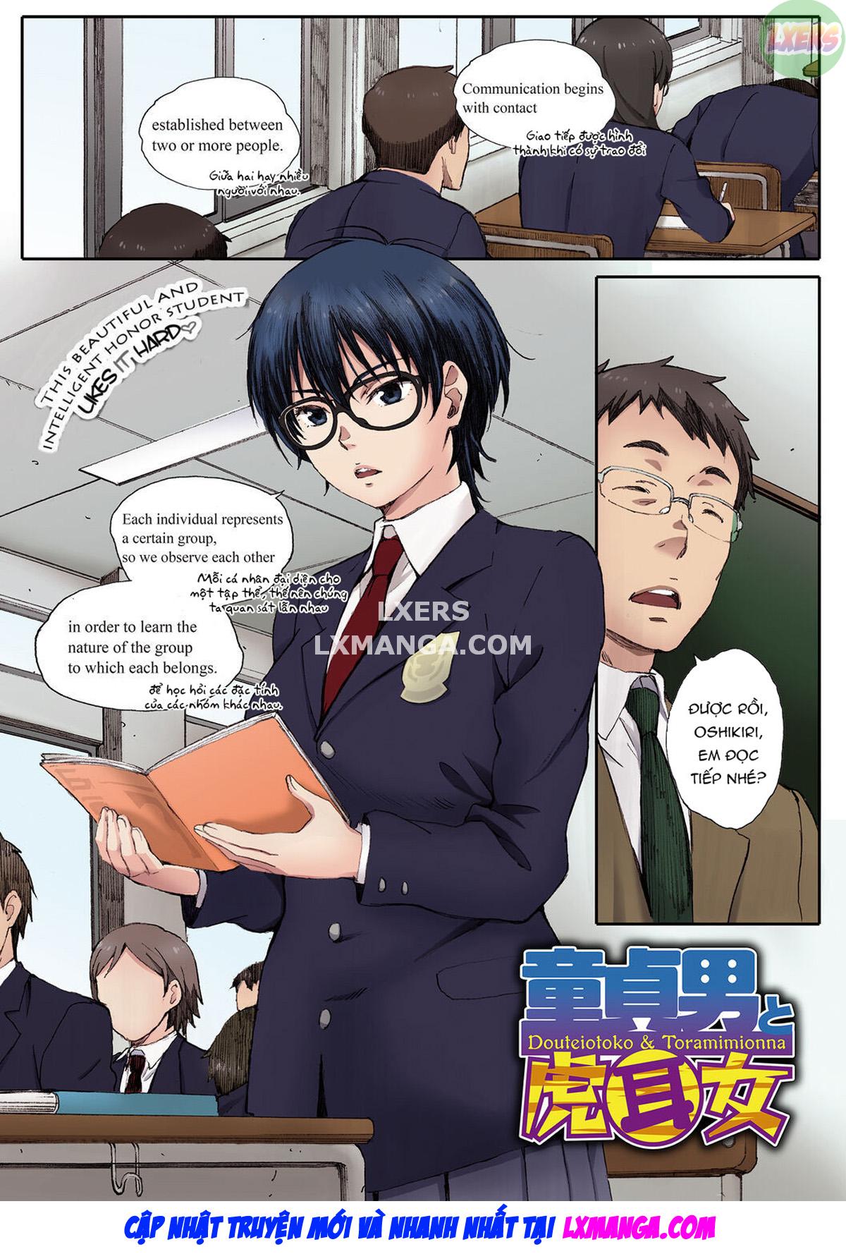 Đọc truyện hentai Sau giờ học chia chia đi khám bác sĩ - Chap 2