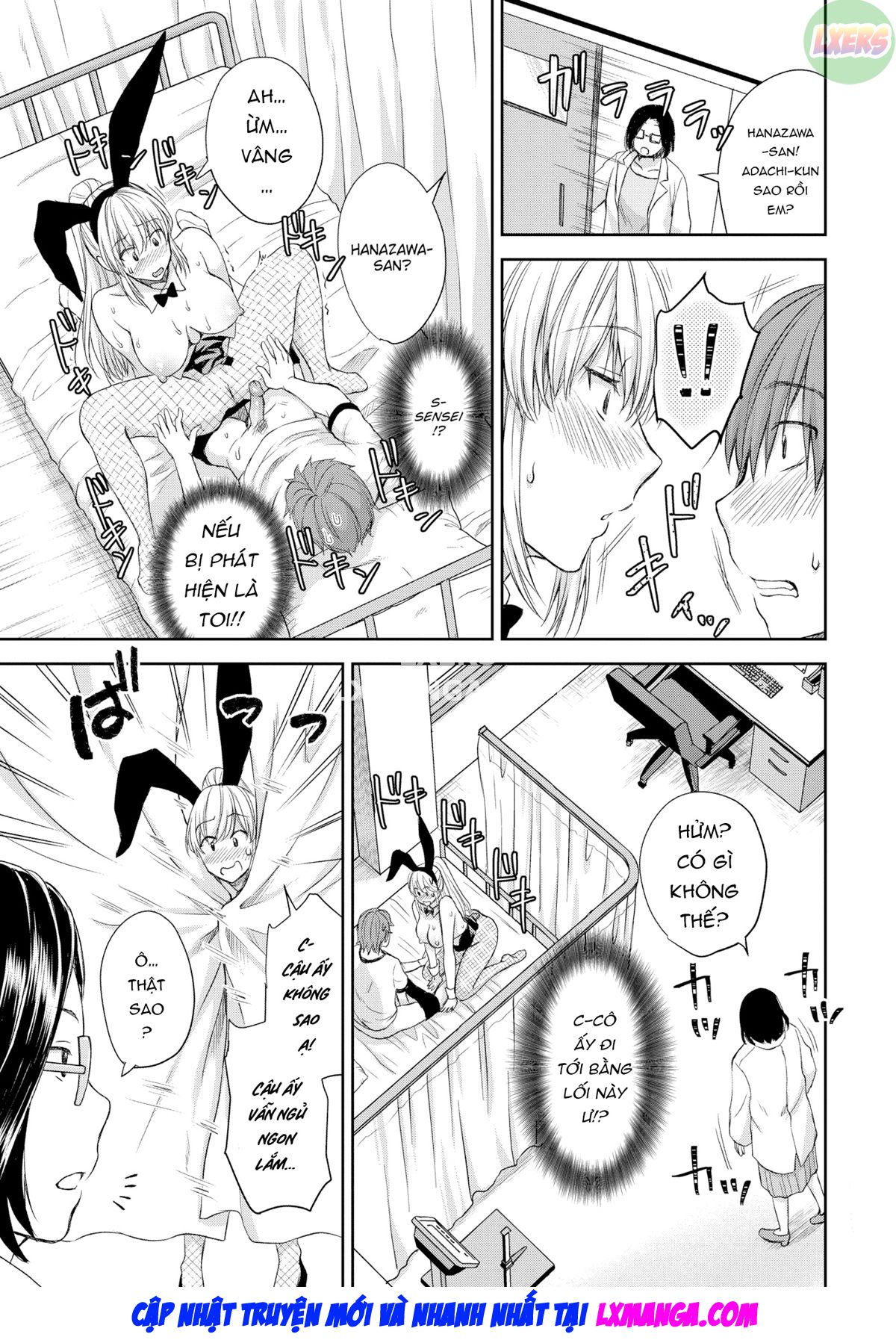 Đọc truyện hentai Những điều tôi muốn làm với cô bạn gái thỏ - Oneshot