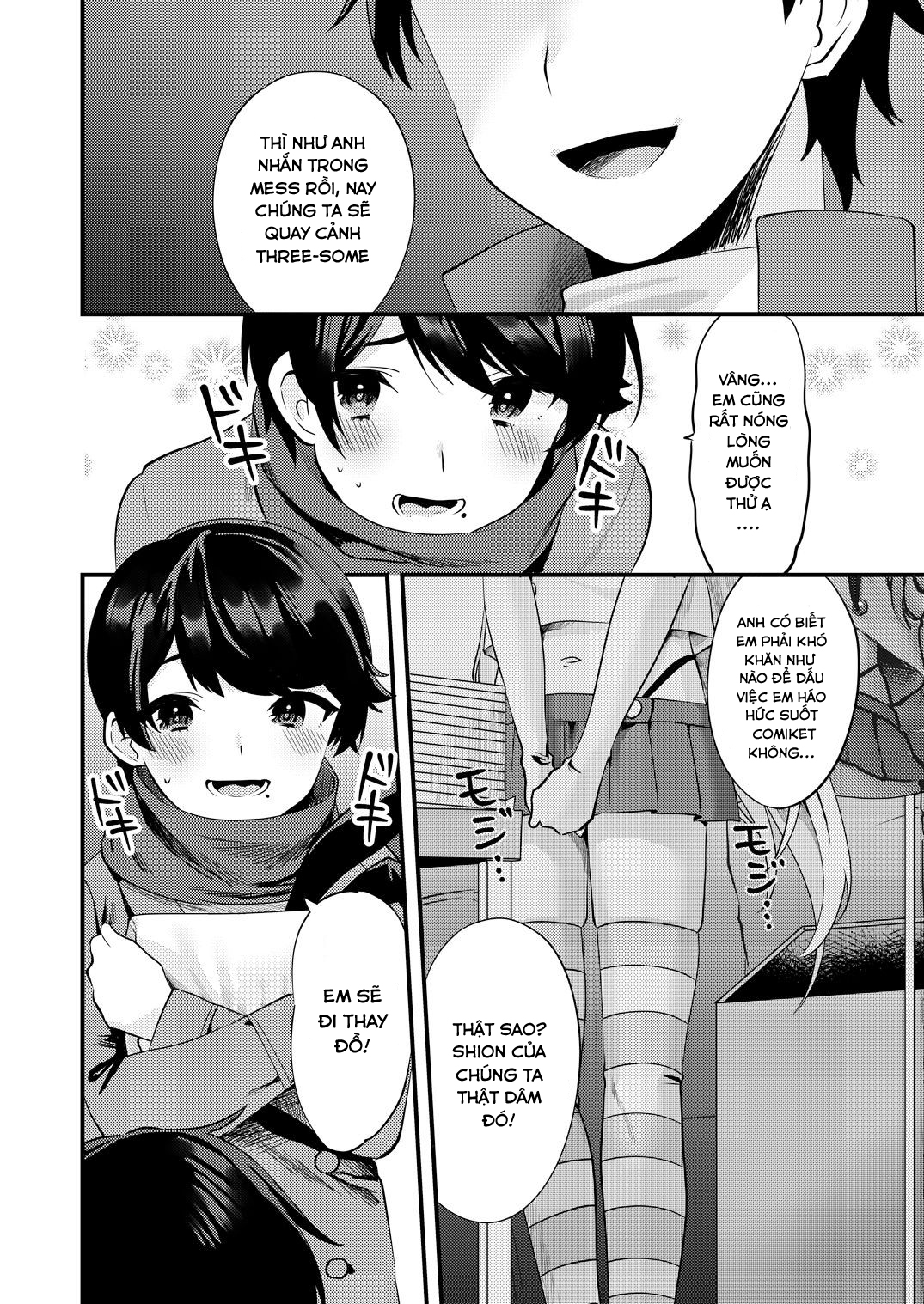 Đọc truyện hentai Comike de Cosplay Shini Kitara Otokonoko Nanoni Horareta Ken 2 - Oneshot