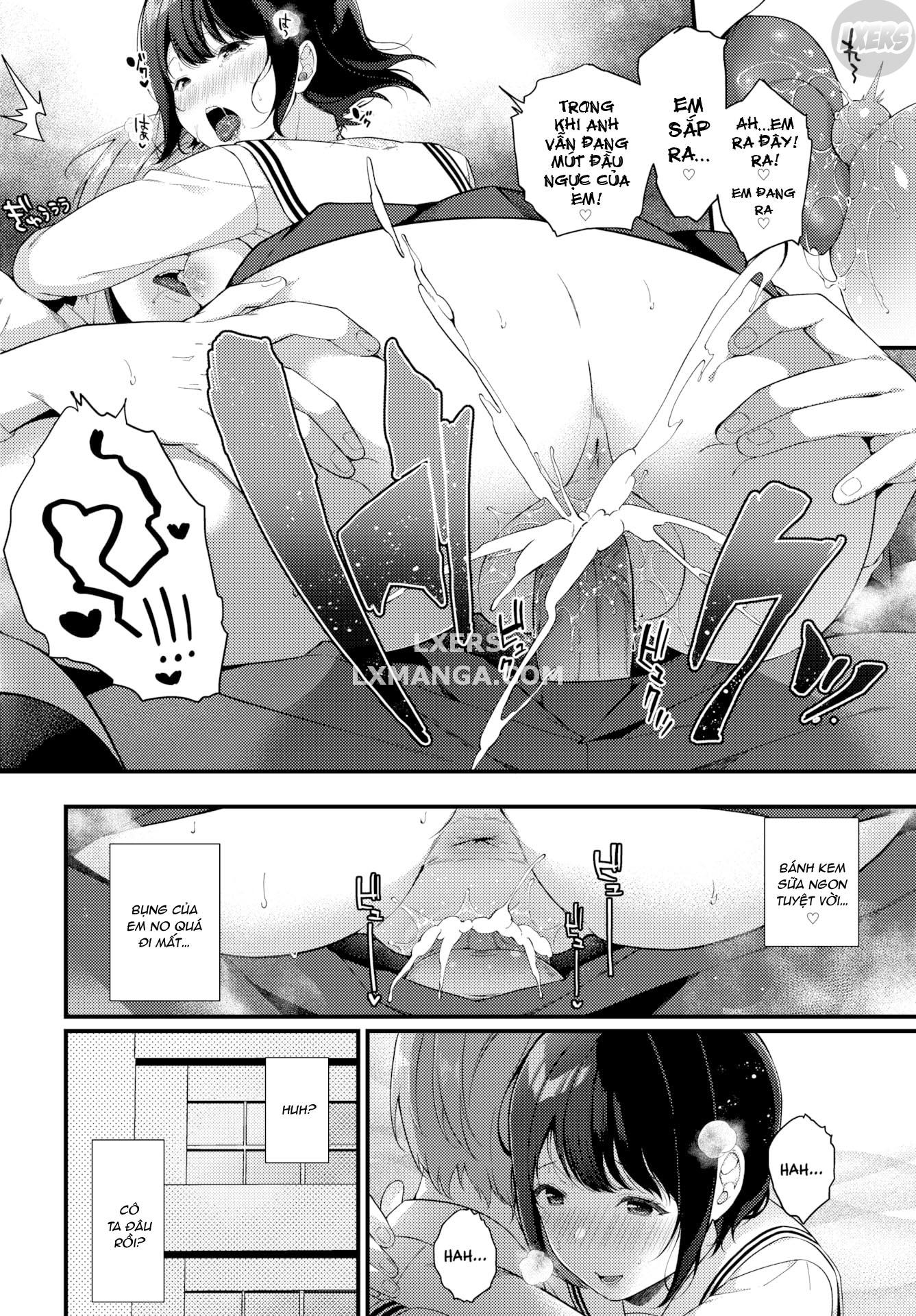 Đọc truyện hentai Sự ghen tị của cô ấy - Oneshot
