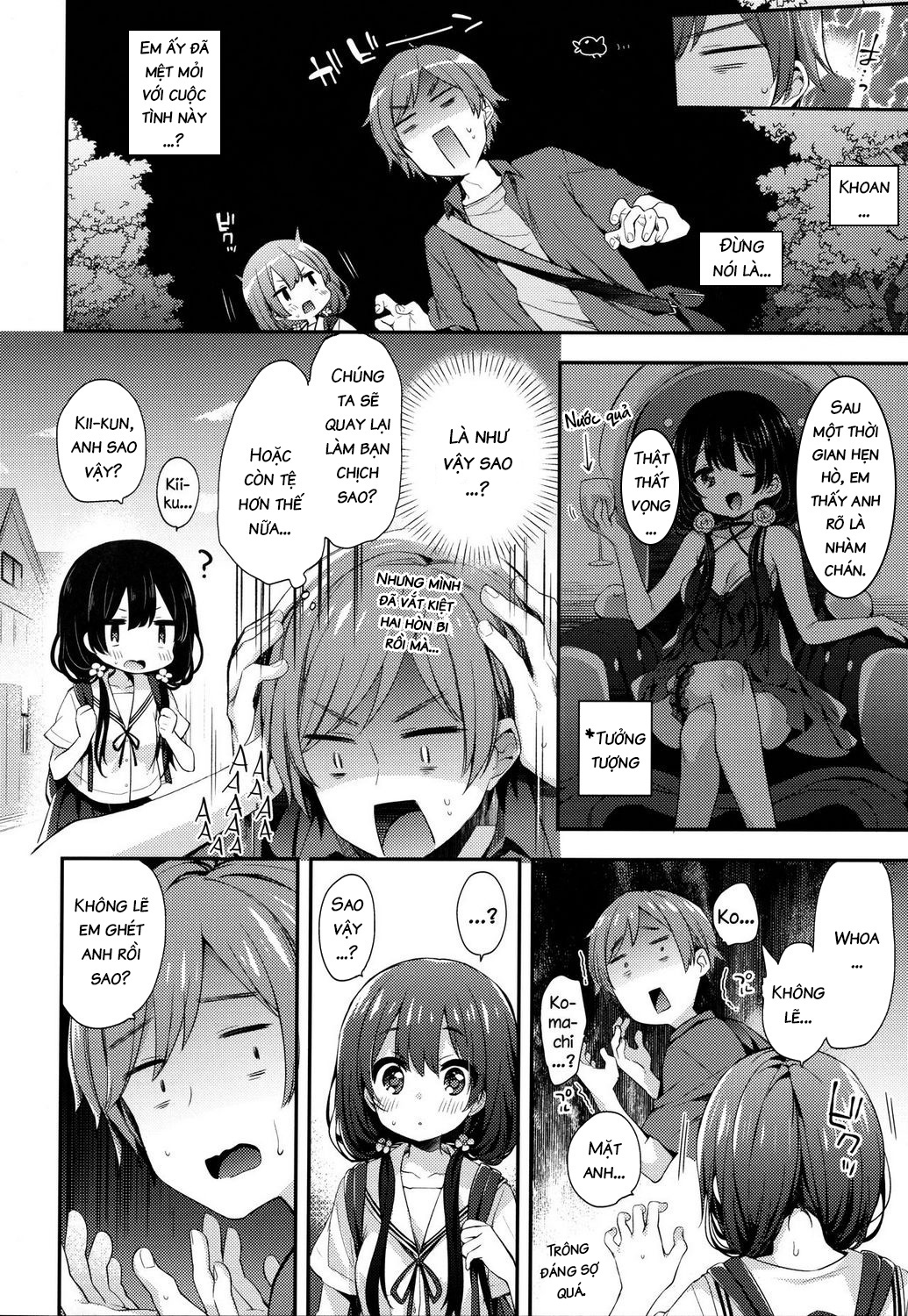 Đọc truyện hentai We Are Not in Love, That's What I Thought - Oneshot