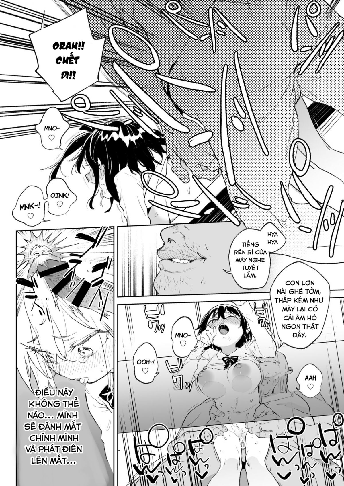 Đọc truyện hentai Một cô gái nữ sinh khỏe mạnh ngây thơ - Oneshot