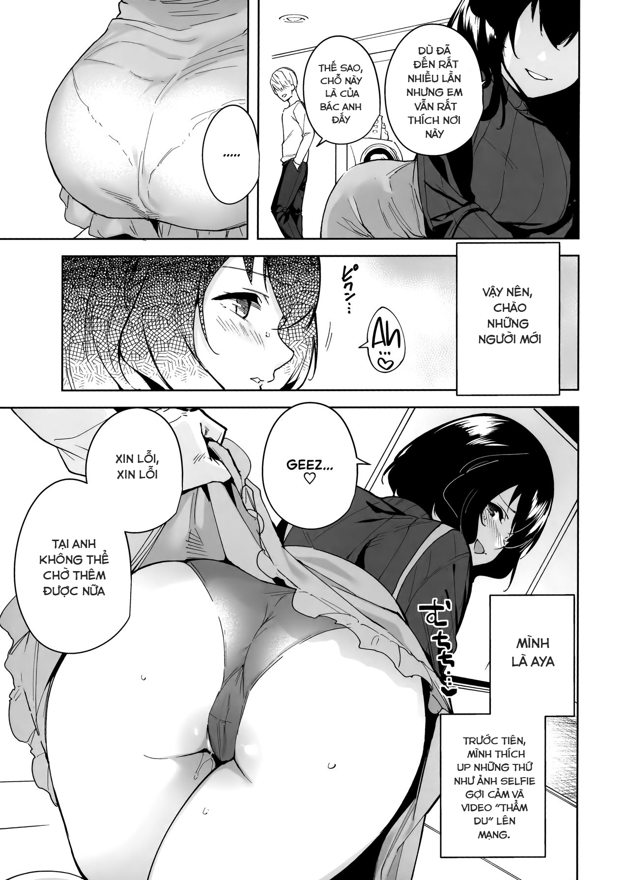 Đọc truyện hentai Hikoukai Plan - Oneshot