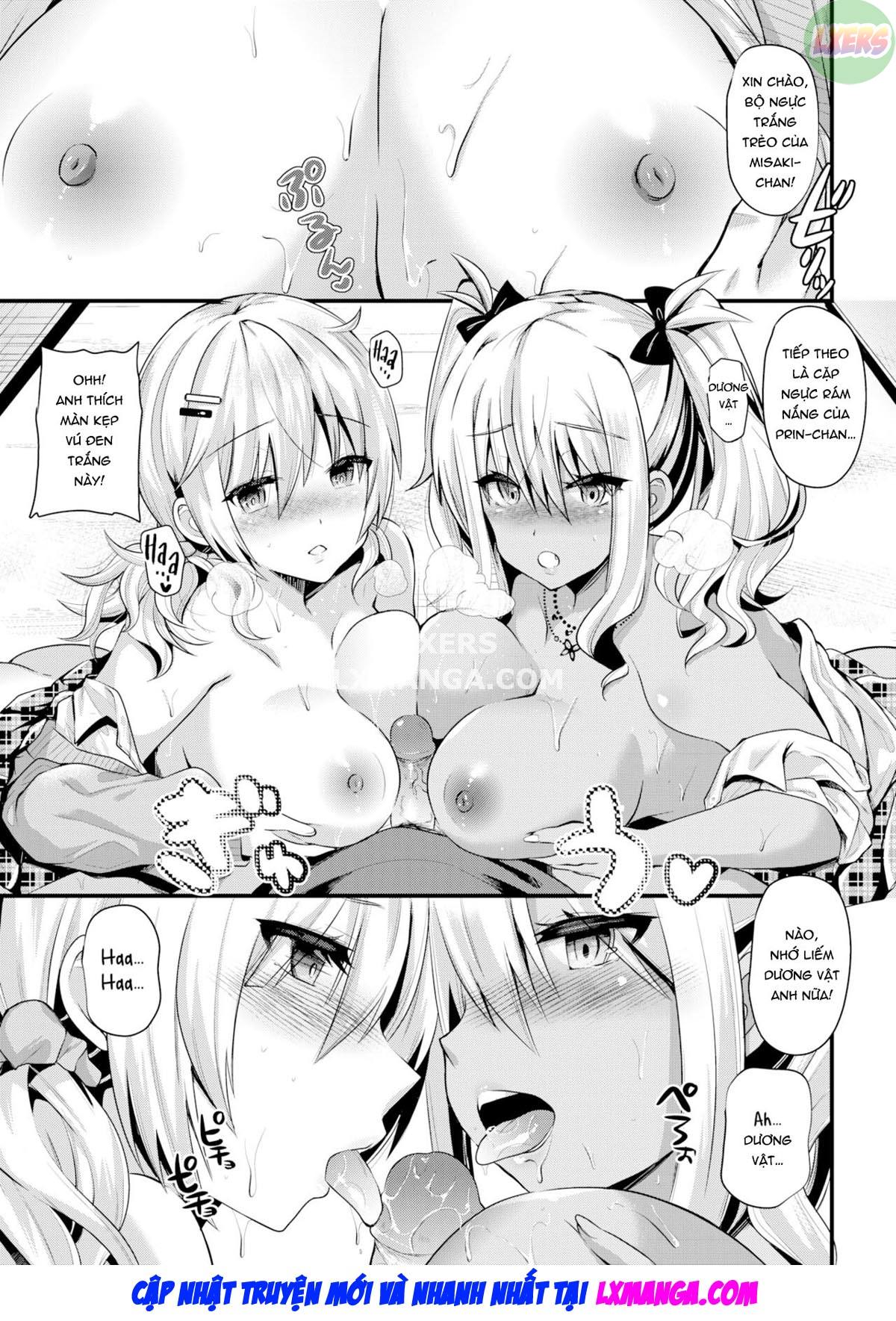 Đọc truyện hentai Cuộc đời của một quý ông giao phối - Chap 2 ~Tanned Gal Revenge!~