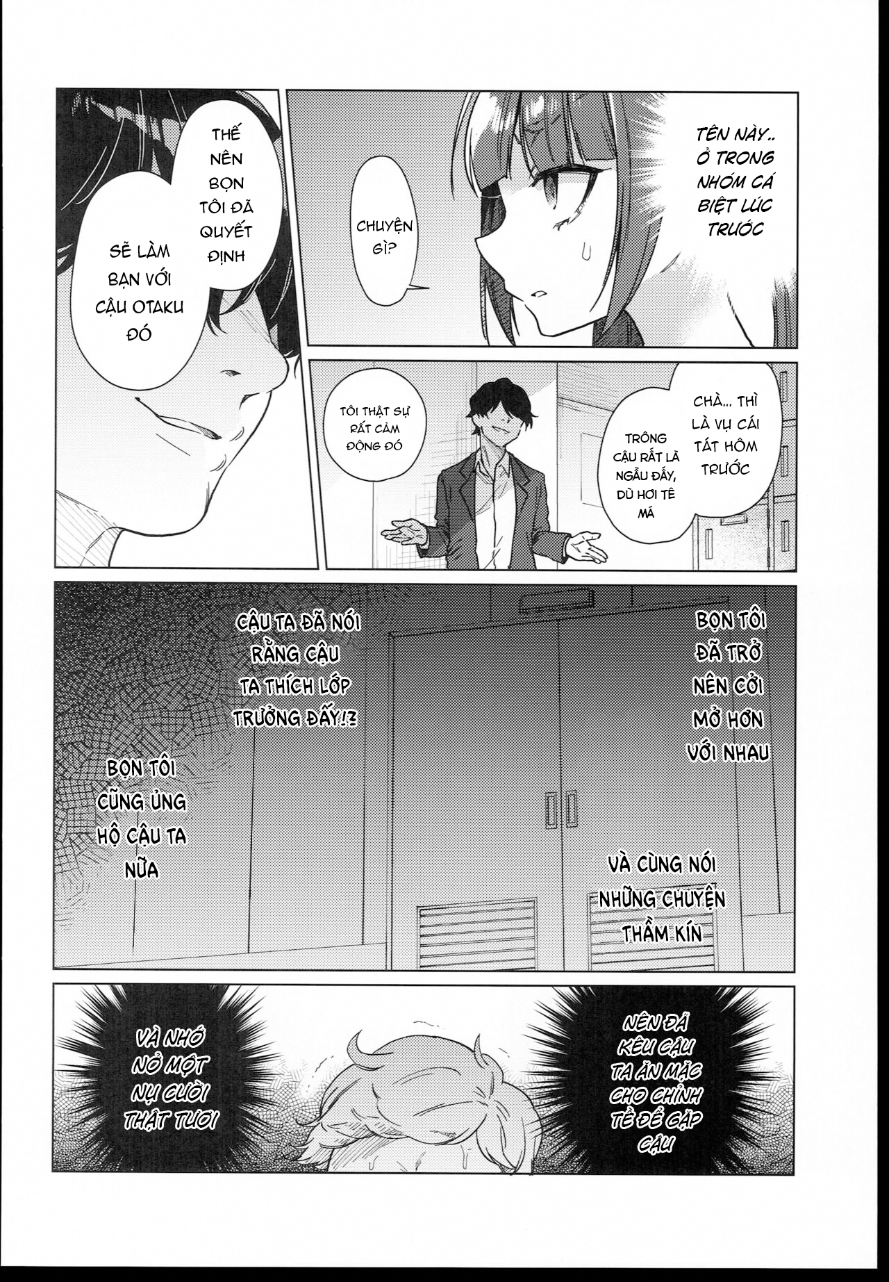 Đọc truyện hentai Lồn lớp trưởng công cộng! - Chap 1