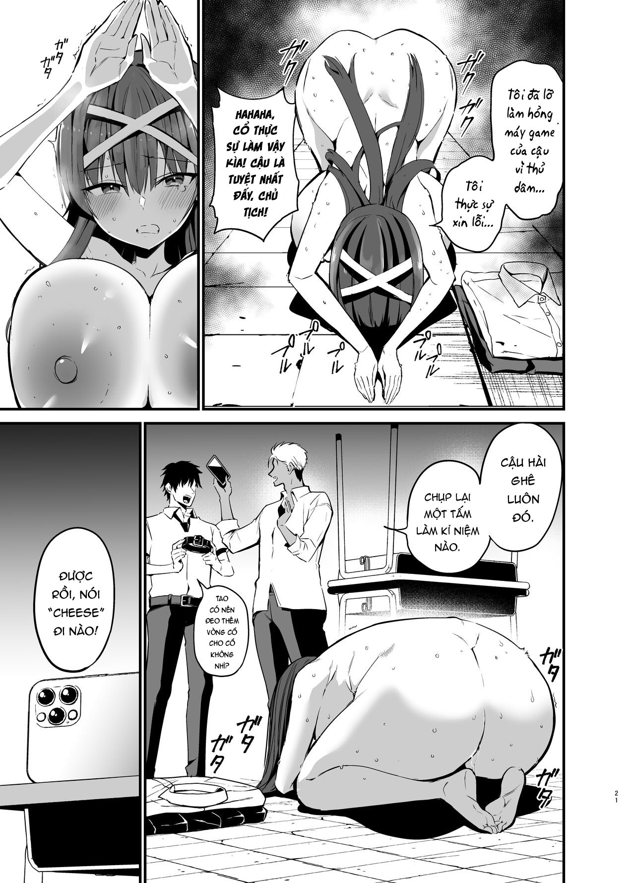 Đọc truyện hentai Địt ngoan lồn con lớp trưởng - Chap 1