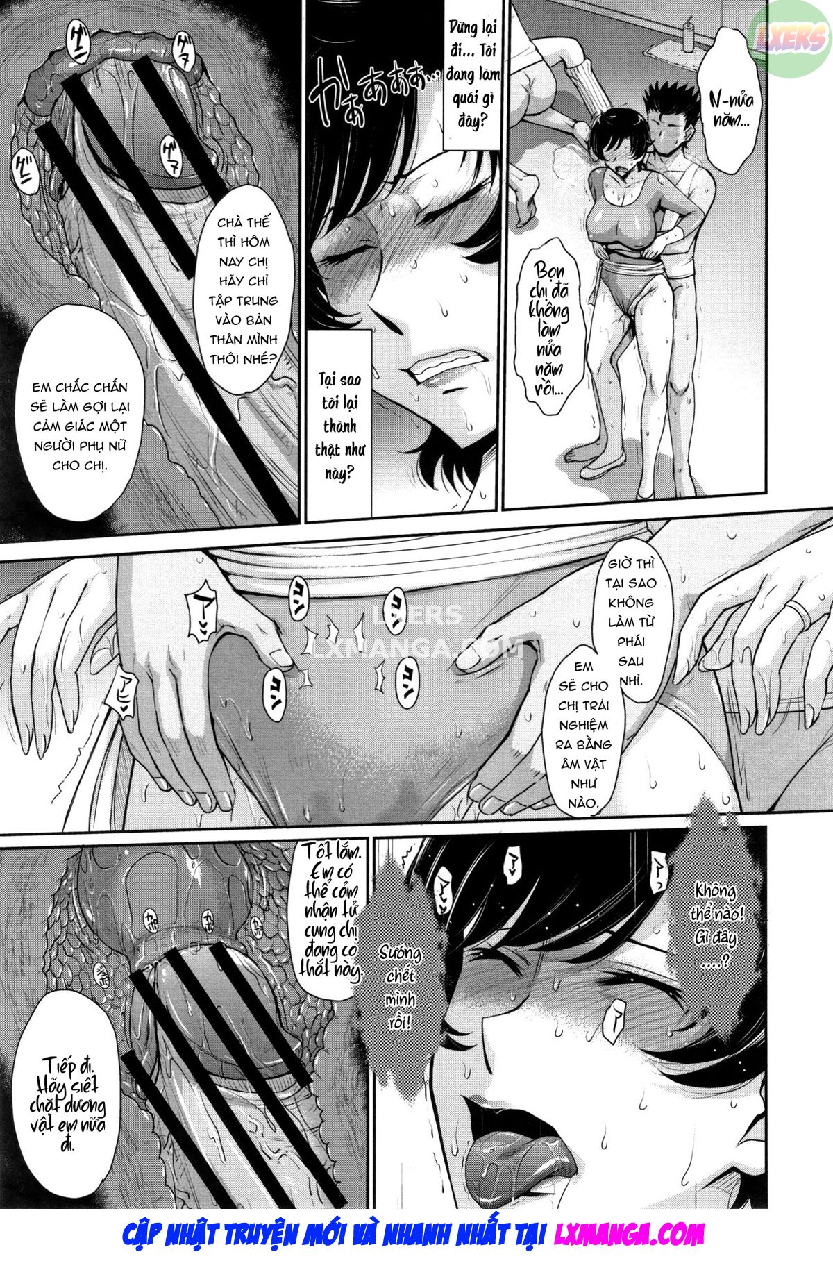 Đọc truyện hentai Người phụ nữ có chồng, bí mật và thịt - Chap 1
