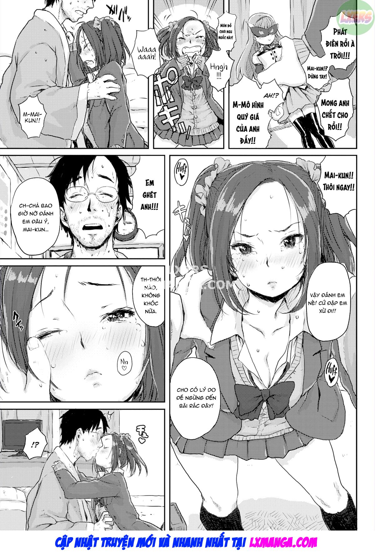 Đọc truyện hentai Thần tình yêu của ham muốn - Oneshot