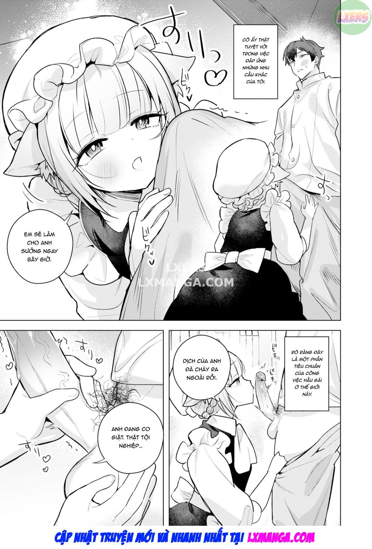 Đọc truyện hentai Em gái xinh xắn giúp anh trai trả nợ - Oneshot