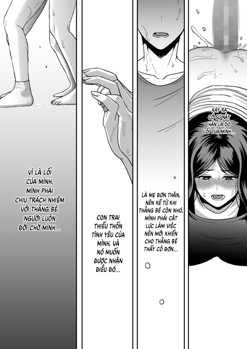 Đọc truyện hentai Mẹ ơi hãy mang thai lần nữa đi - Oneshot