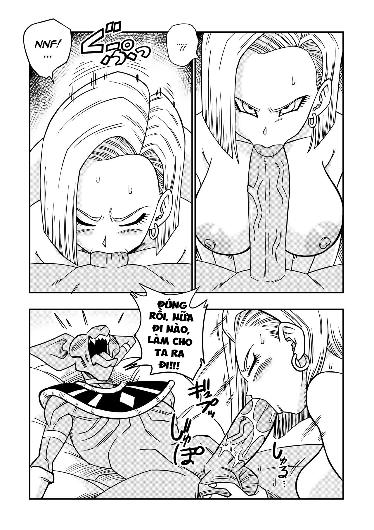 Đọc truyện hentai Không Ai Không Vâng Lời Beerus! - Oneshot