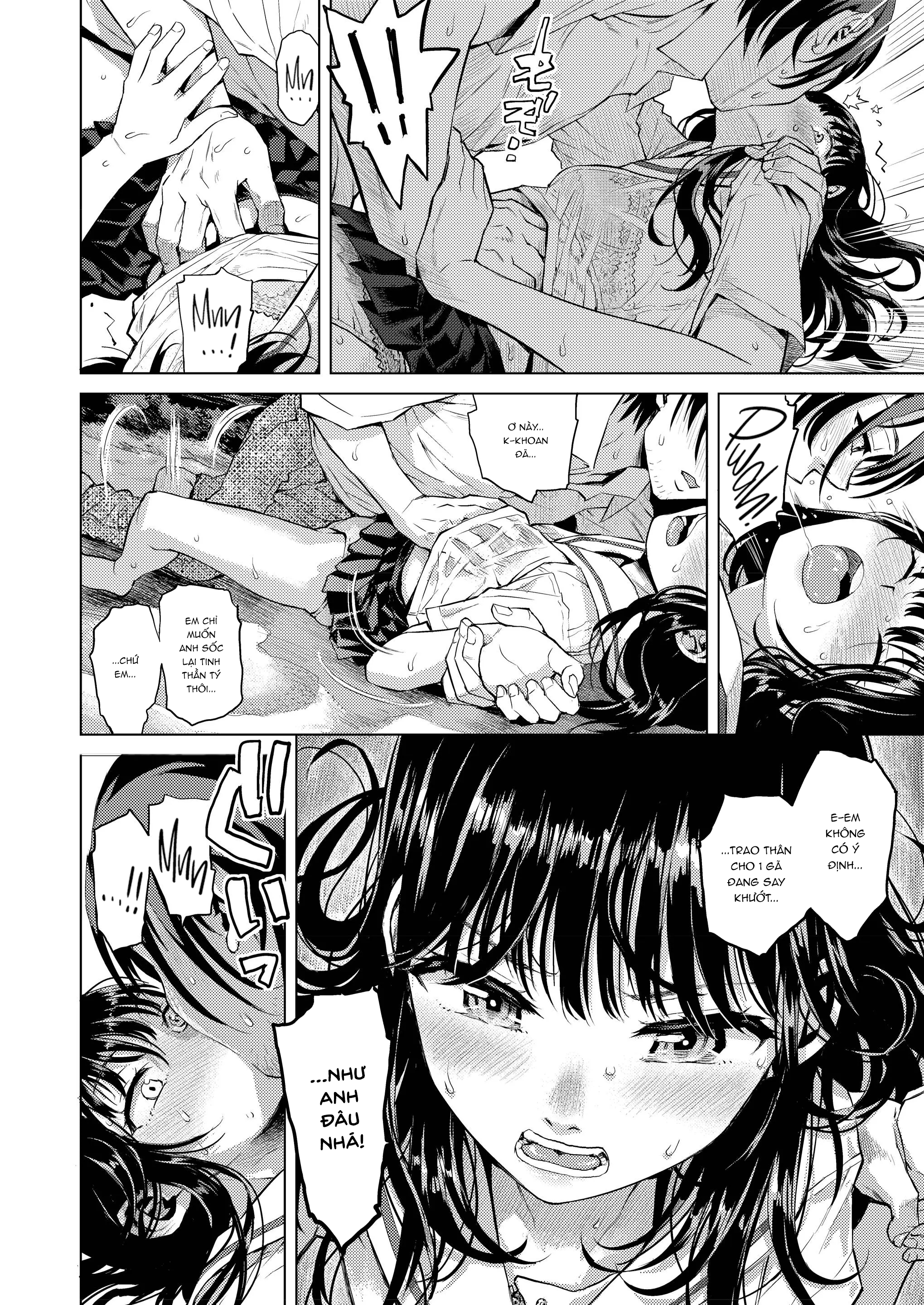 Đọc truyện hentai Đường chân trời - Oneshot (?!)