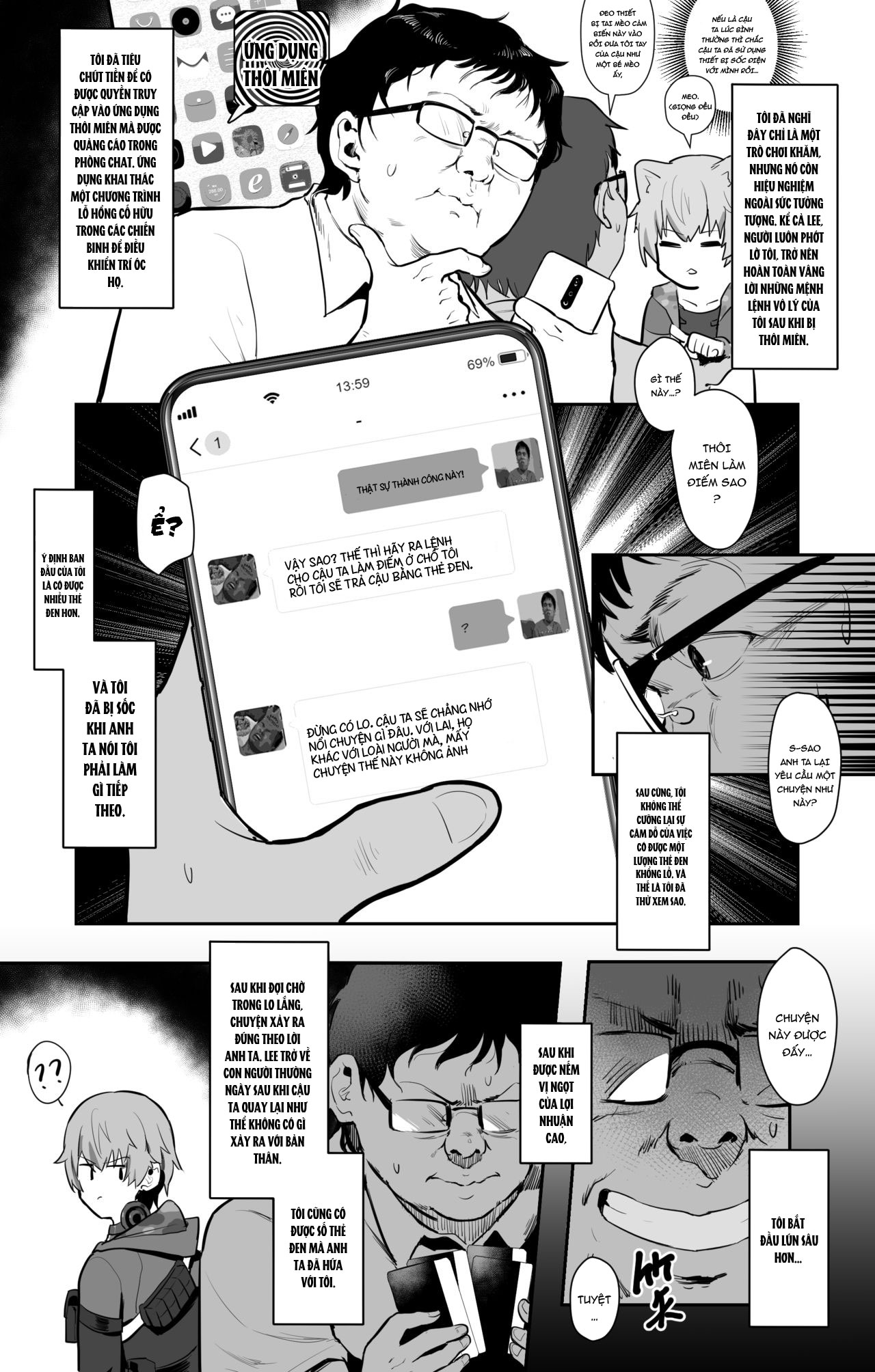 Đọc truyện hentai Thôi miên trai đẹp - Chap 1