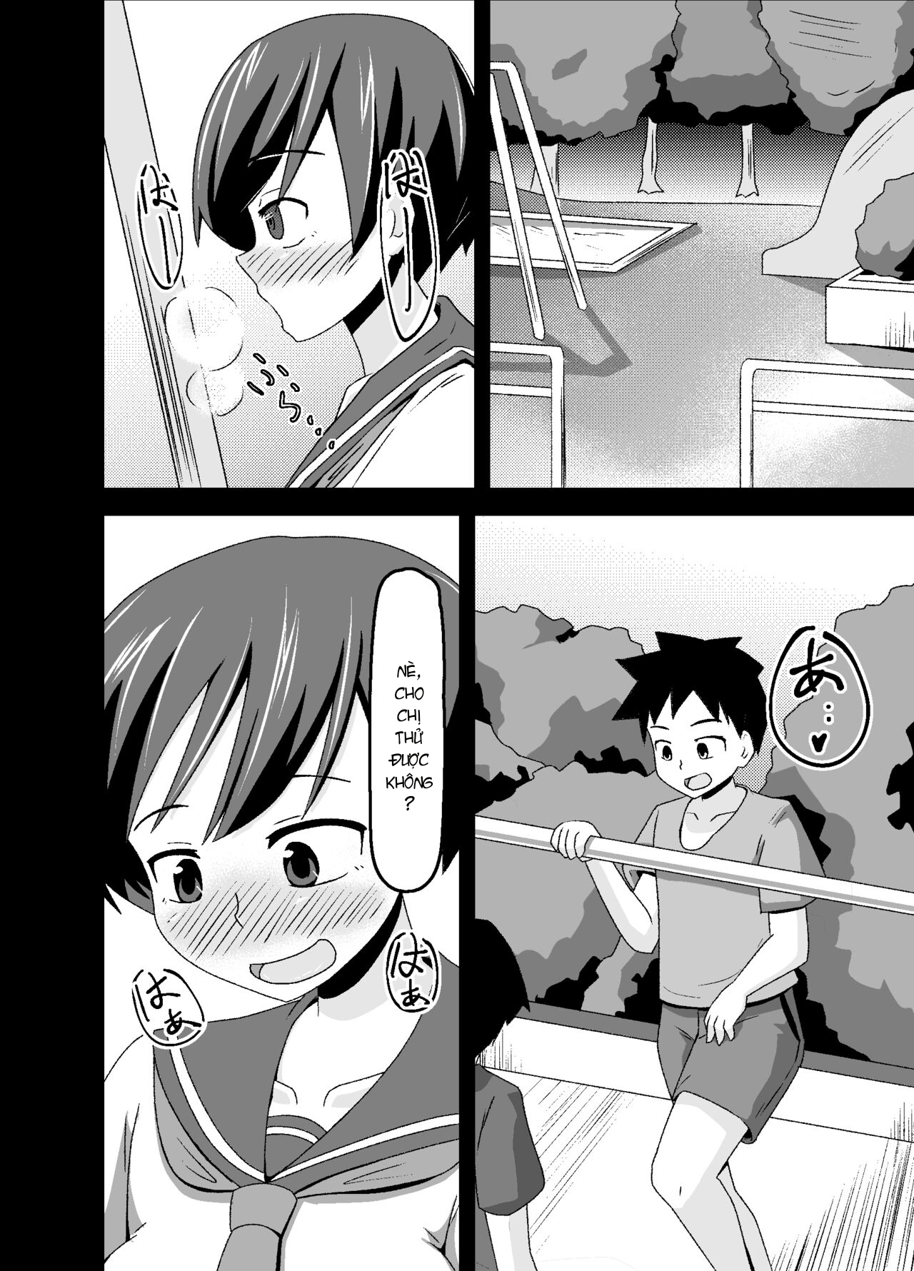 Đọc truyện hentai Cô gái thích phô trương biến thái của Nora đã tìm được chủ nhân của mình - Oneshot
