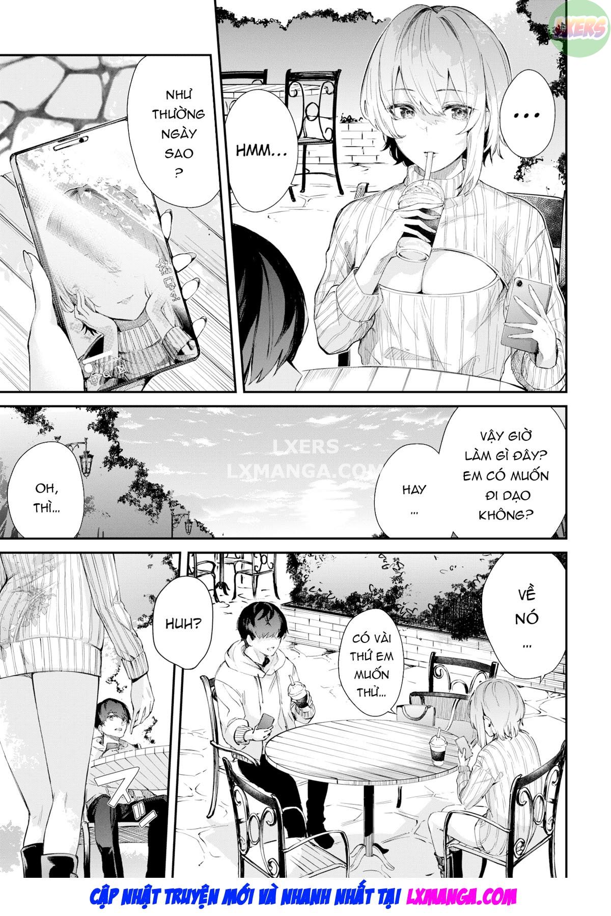 Đọc truyện hentai Thợ chụp ảnh may mắn và em mẫu ảnh dâm đãng - Oneshot
