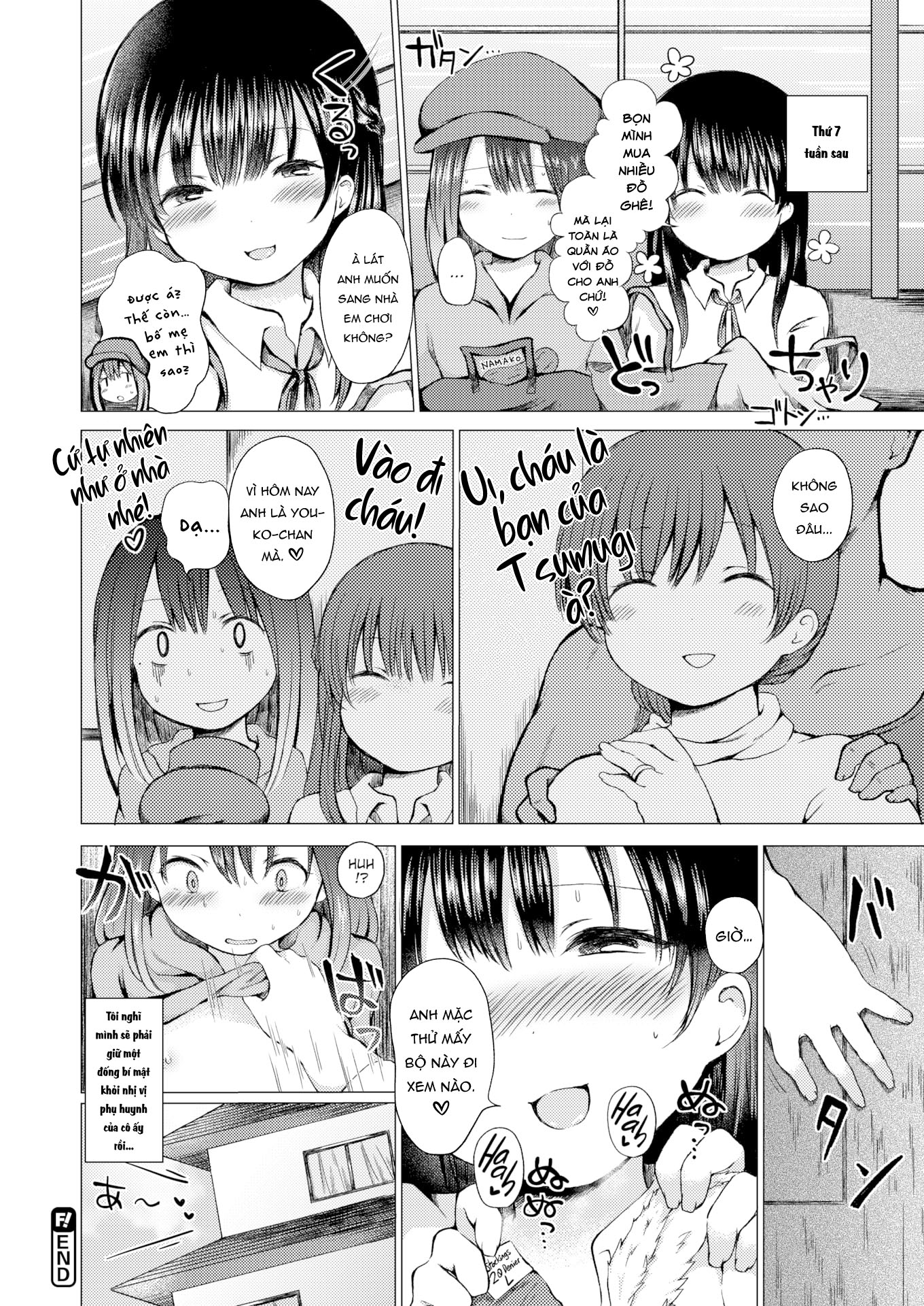 Đọc truyện hentai Bí mật của Youko-chan - Oneshot