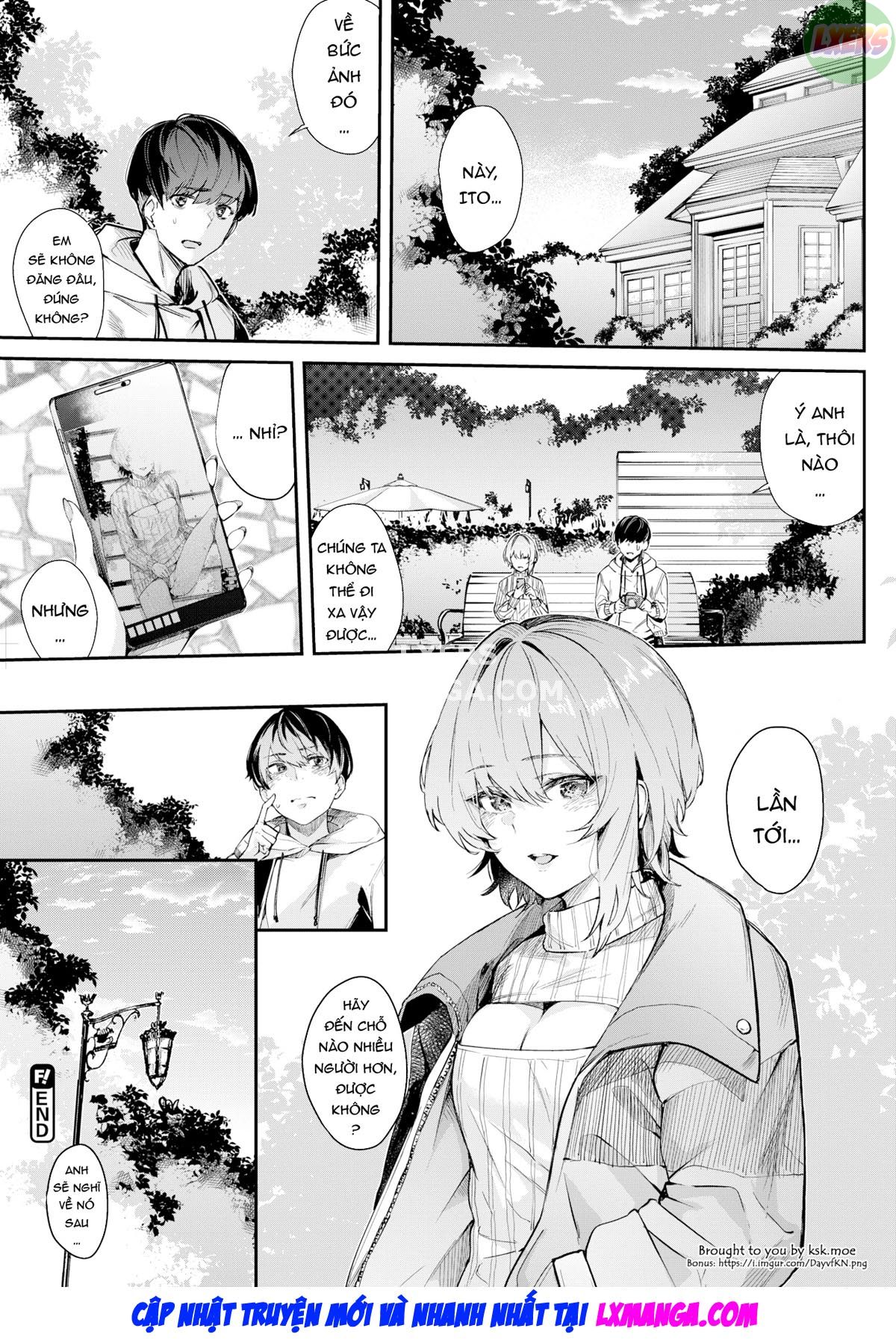 Đọc truyện hentai Thợ chụp ảnh may mắn và em mẫu ảnh dâm đãng - Oneshot