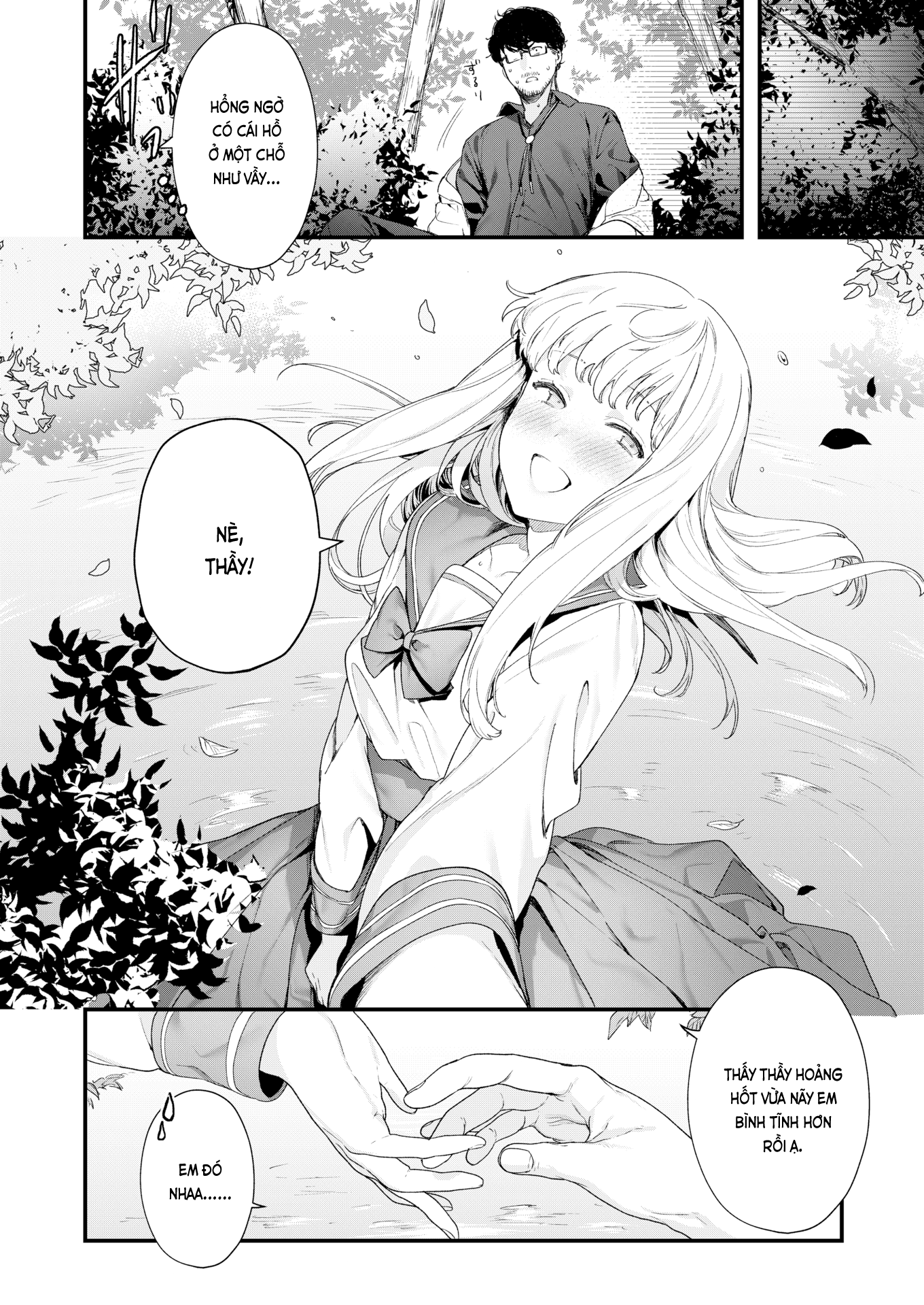Đọc truyện hentai Adagio -Từ từ- - Phần cuối I