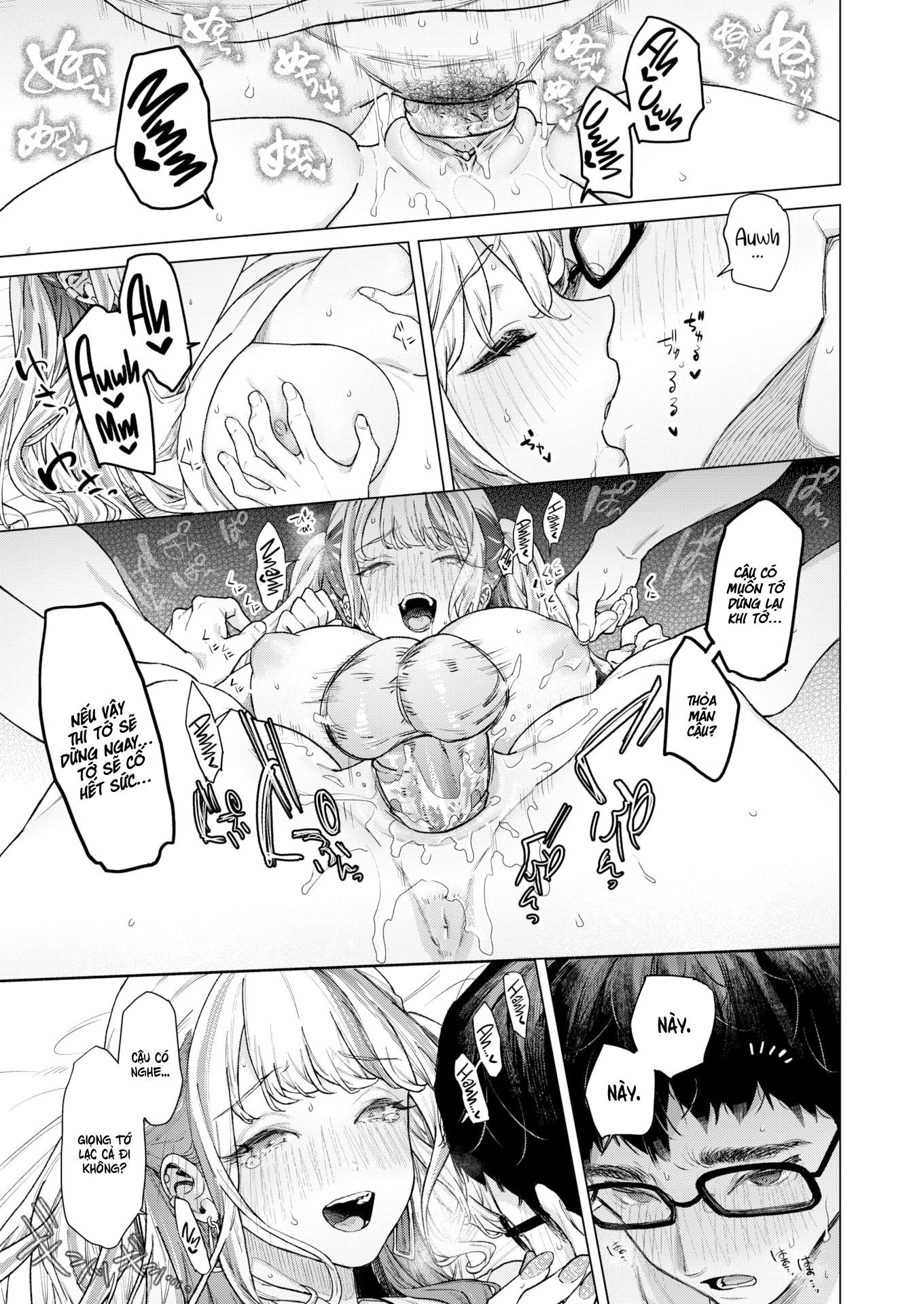 Đọc truyện hentai Đôi bạn tuổi mới lớn - 40 trang