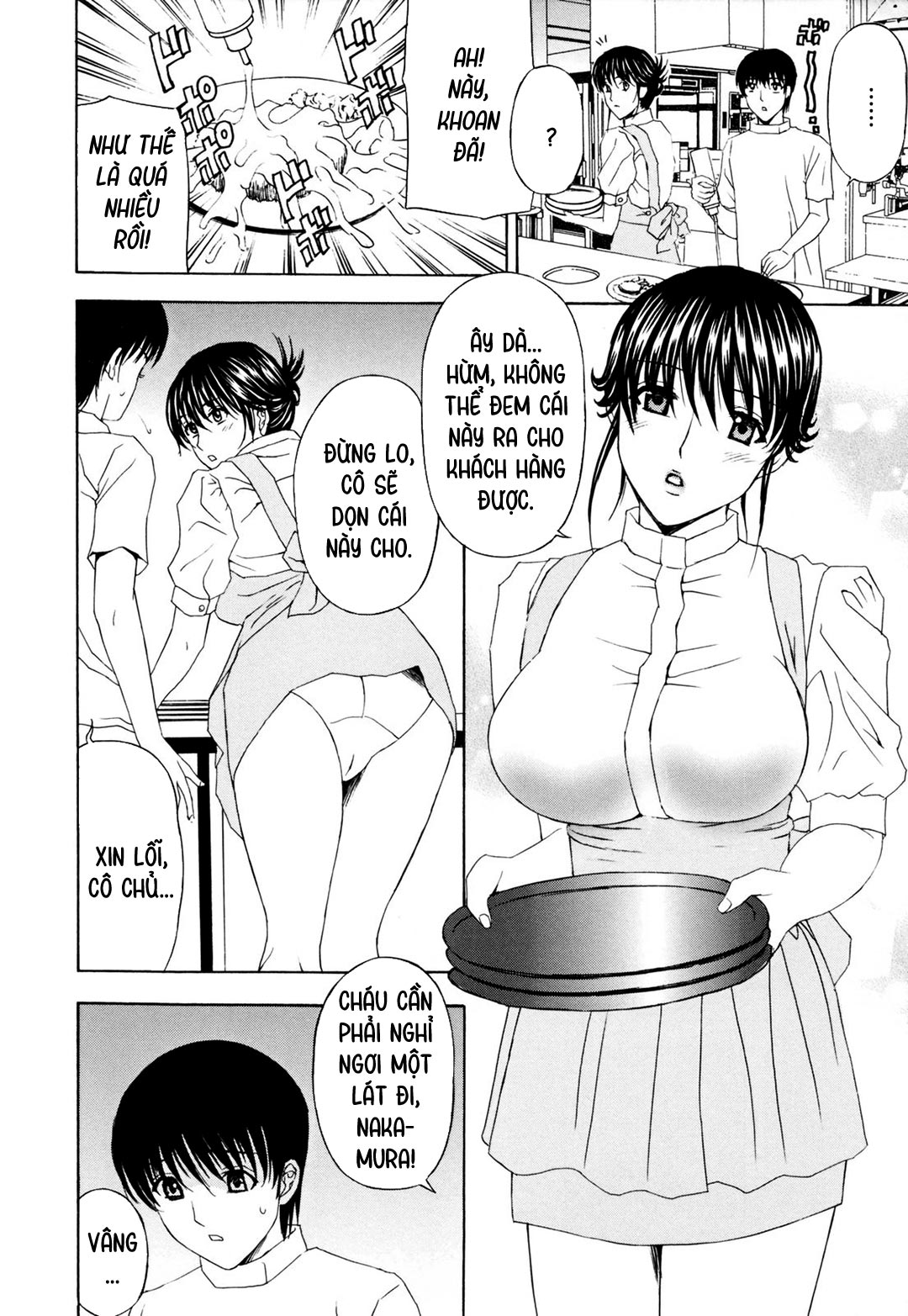 Đọc truyện hentai Liếm quần lót vợ - Chap 1