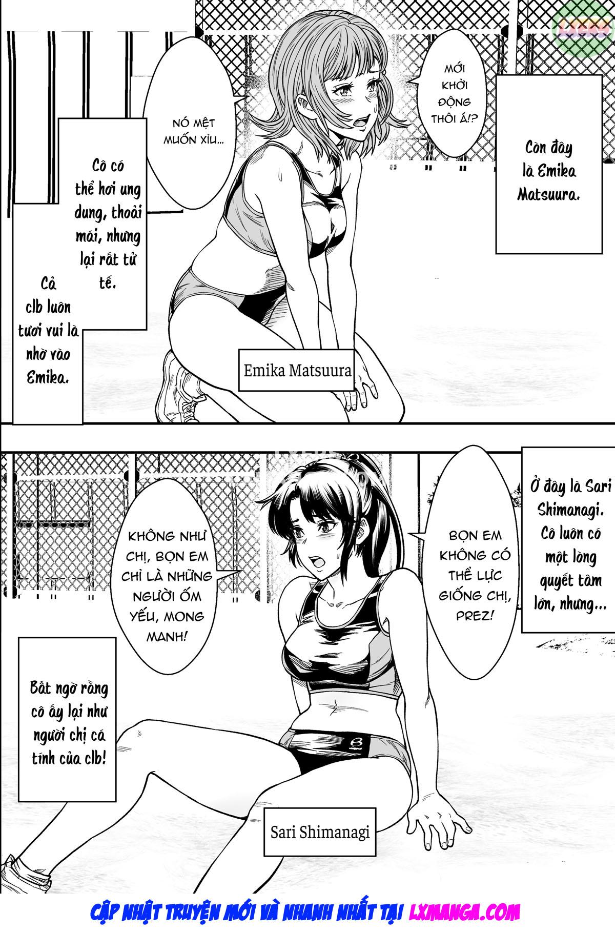 Đọc truyện hentai Câu lạc bộ điền kinh Sunny - Oneshot