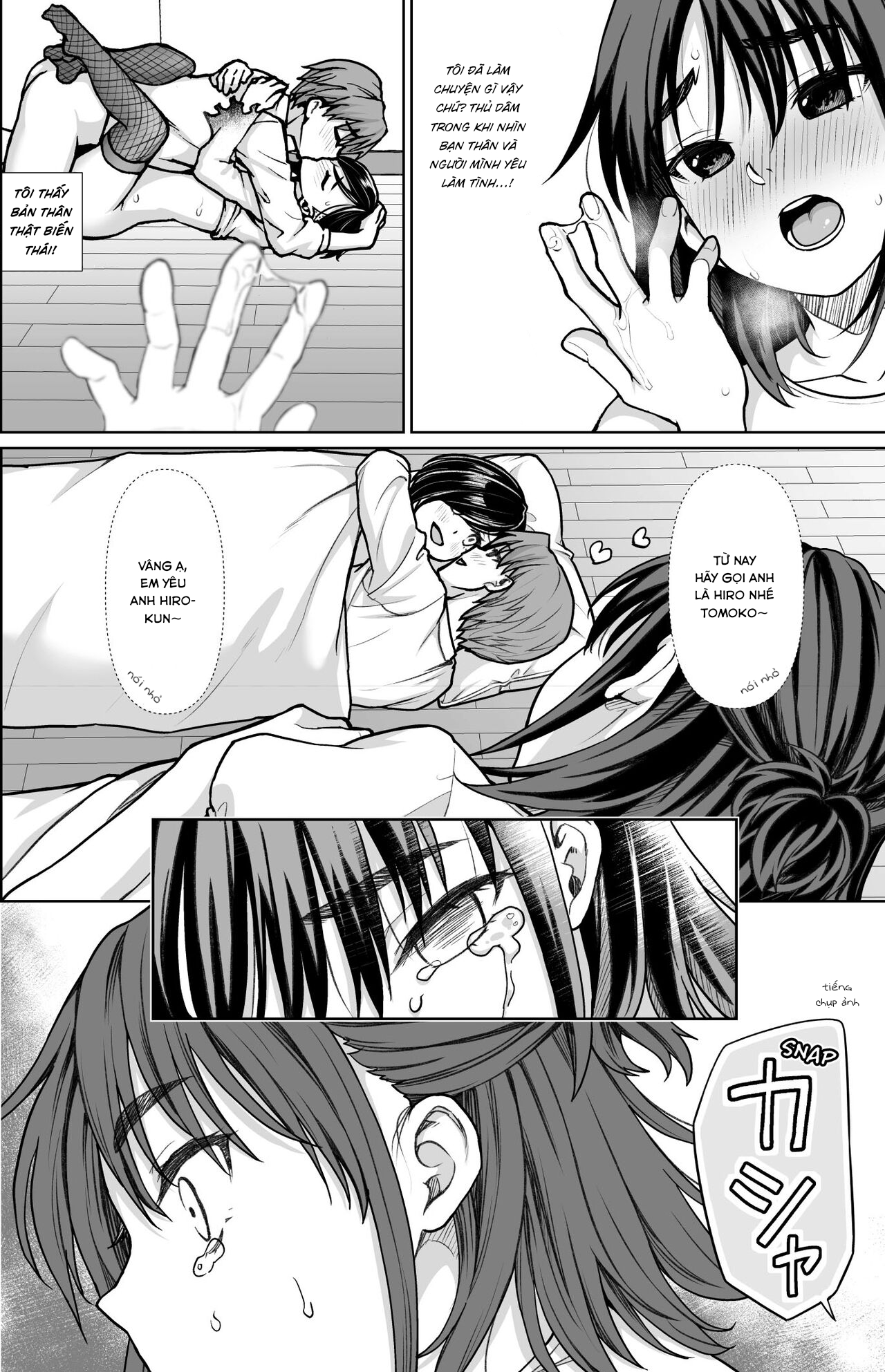 Đọc truyện hentai Nhìn người yêu cắm sừng trong nước mắt - Oneshot