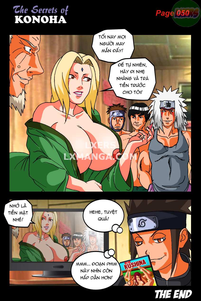 Đọc truyện hentai Bí mật của Konoha - Oneshot